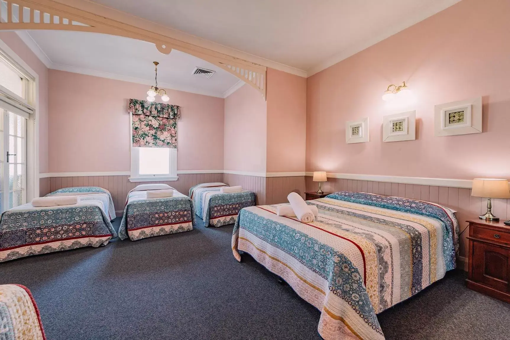 Bedroom, Bed in Fitzroy Motor Inn