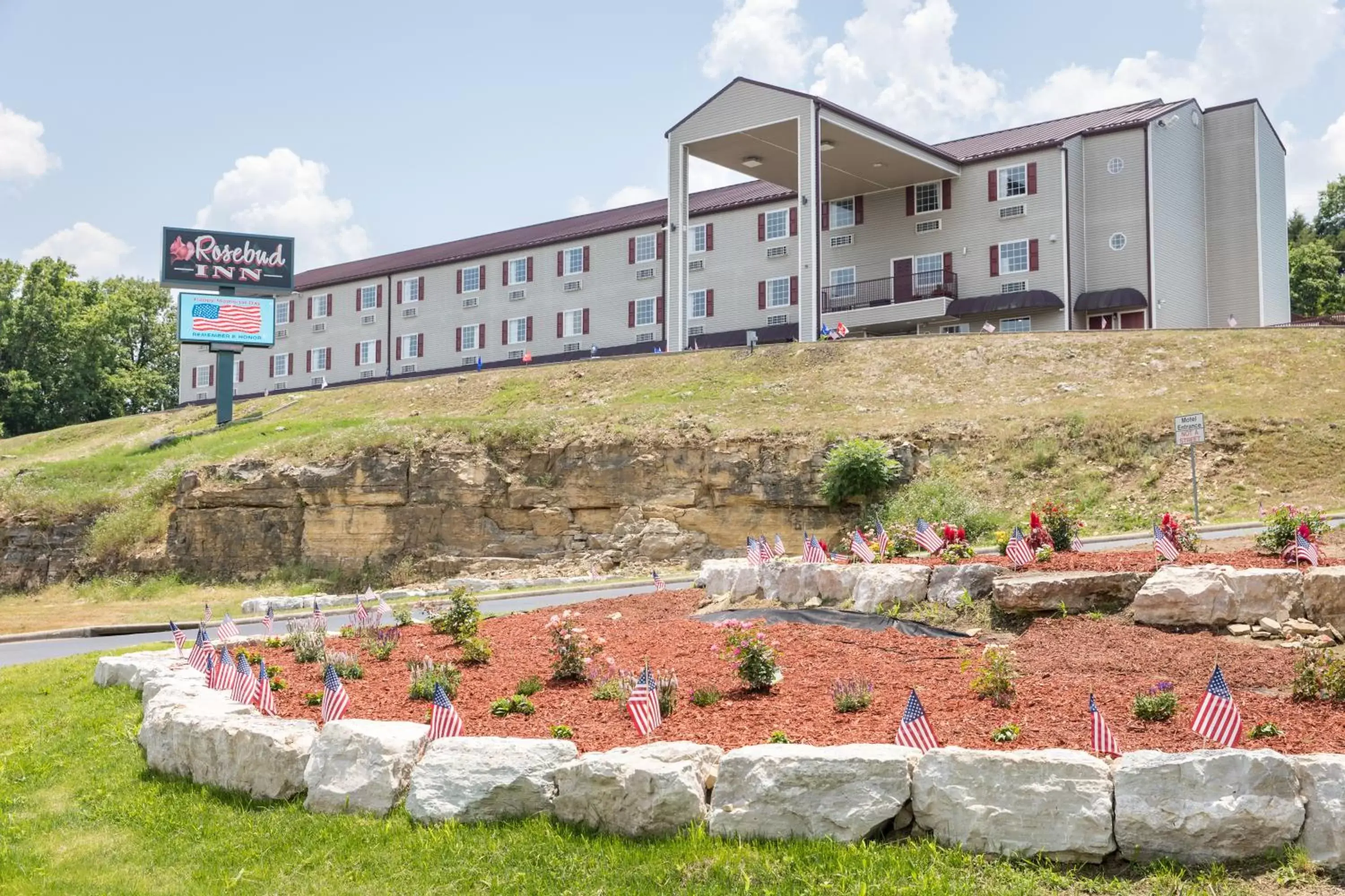 Property Building in Rosebud Inn