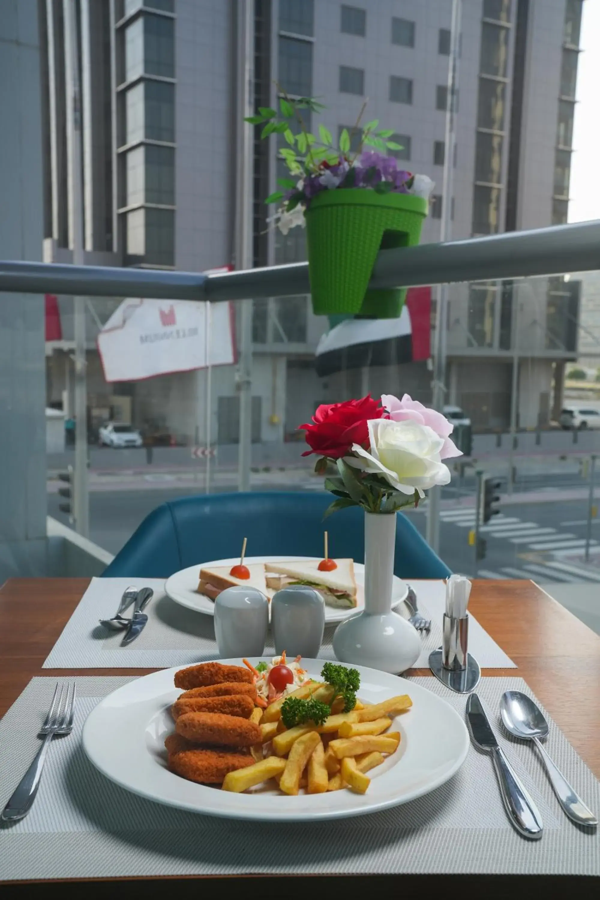 Food and drinks in Millennium Executive Apartments Mont Rose Food and drinks in Millennium Executive Apartments Mont Rose