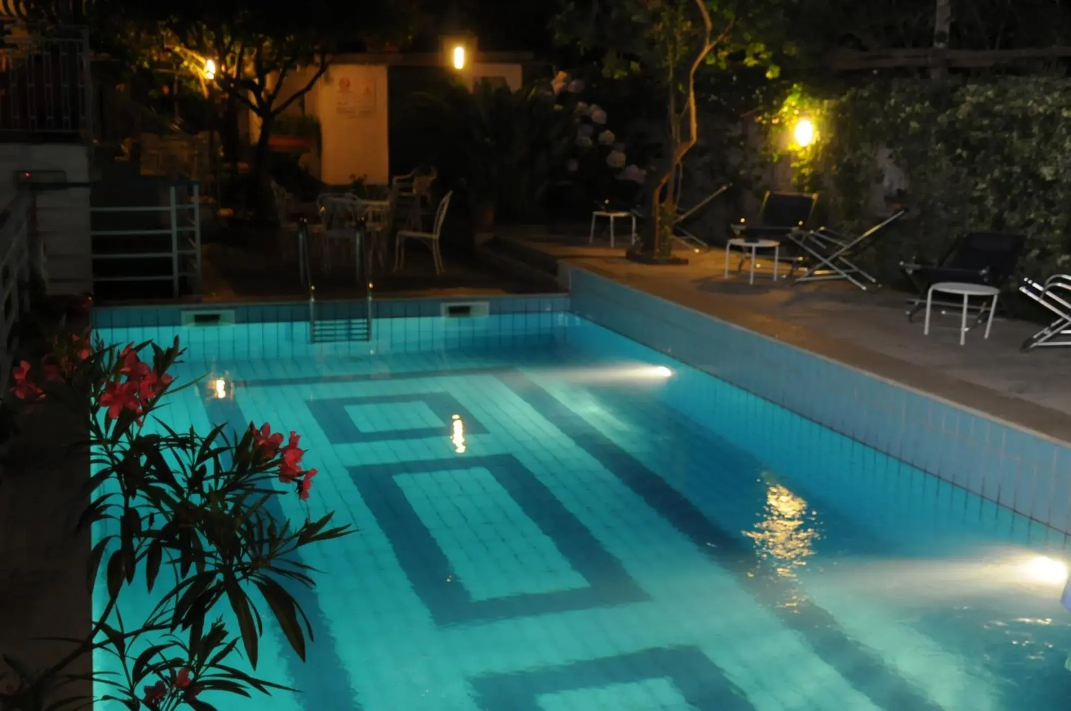 Garden, Swimming Pool in Hotel Club