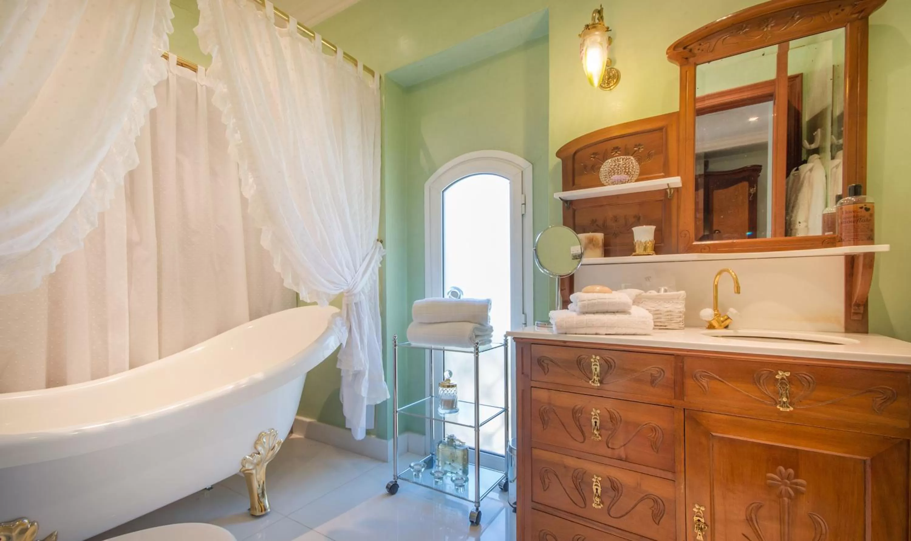 Bathroom in Hotel Boutique Edelweiss La Garriga