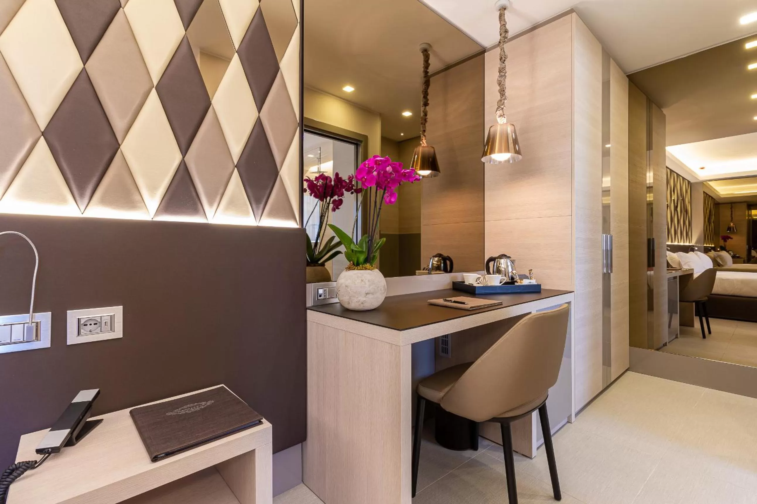 Coffee/tea facilities in Harry's Bar Trevi Hotel & Restaurant