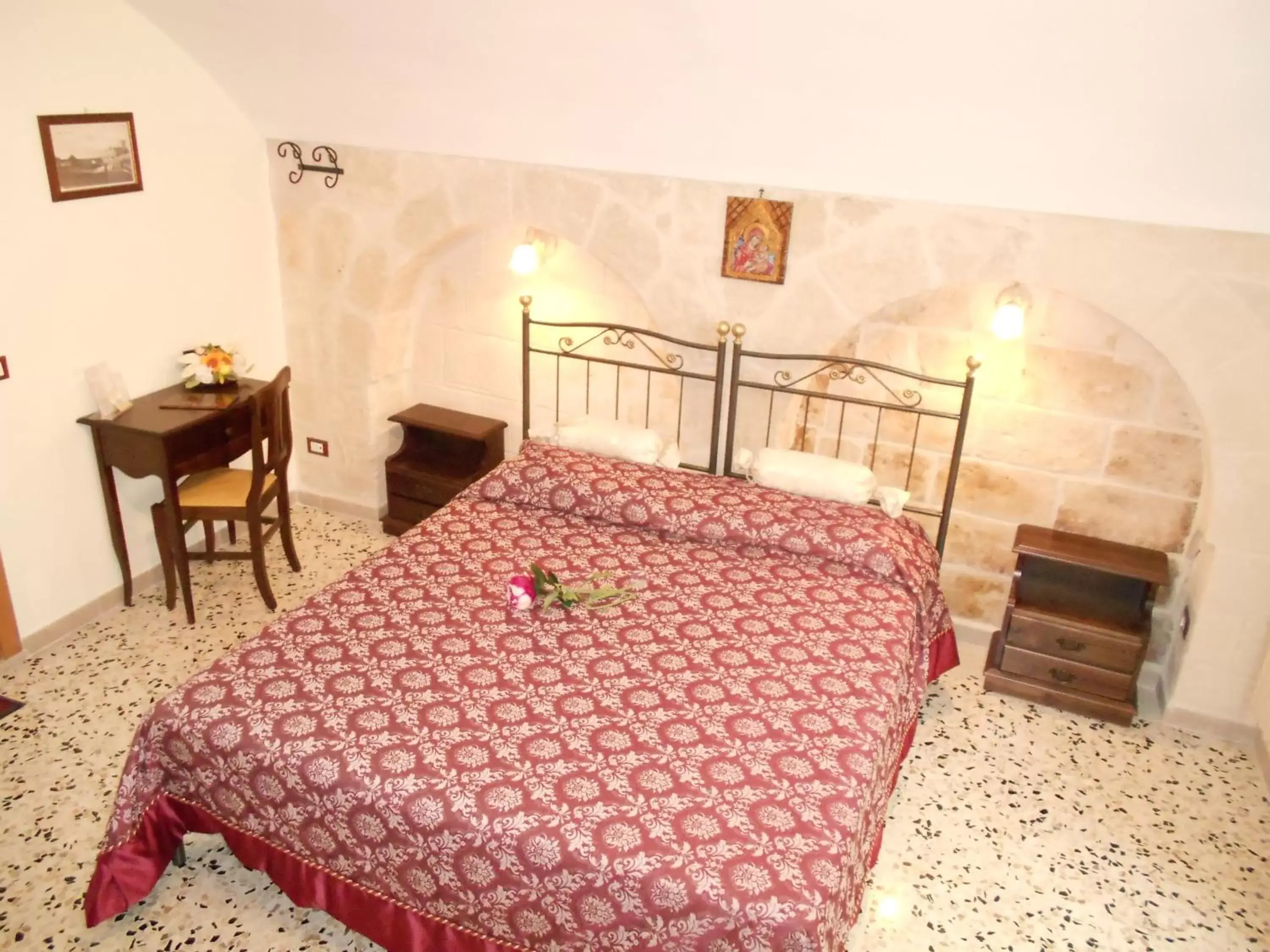 Photo of the whole room, Bed in B&B Casa Cimino - Monopoli - Puglia