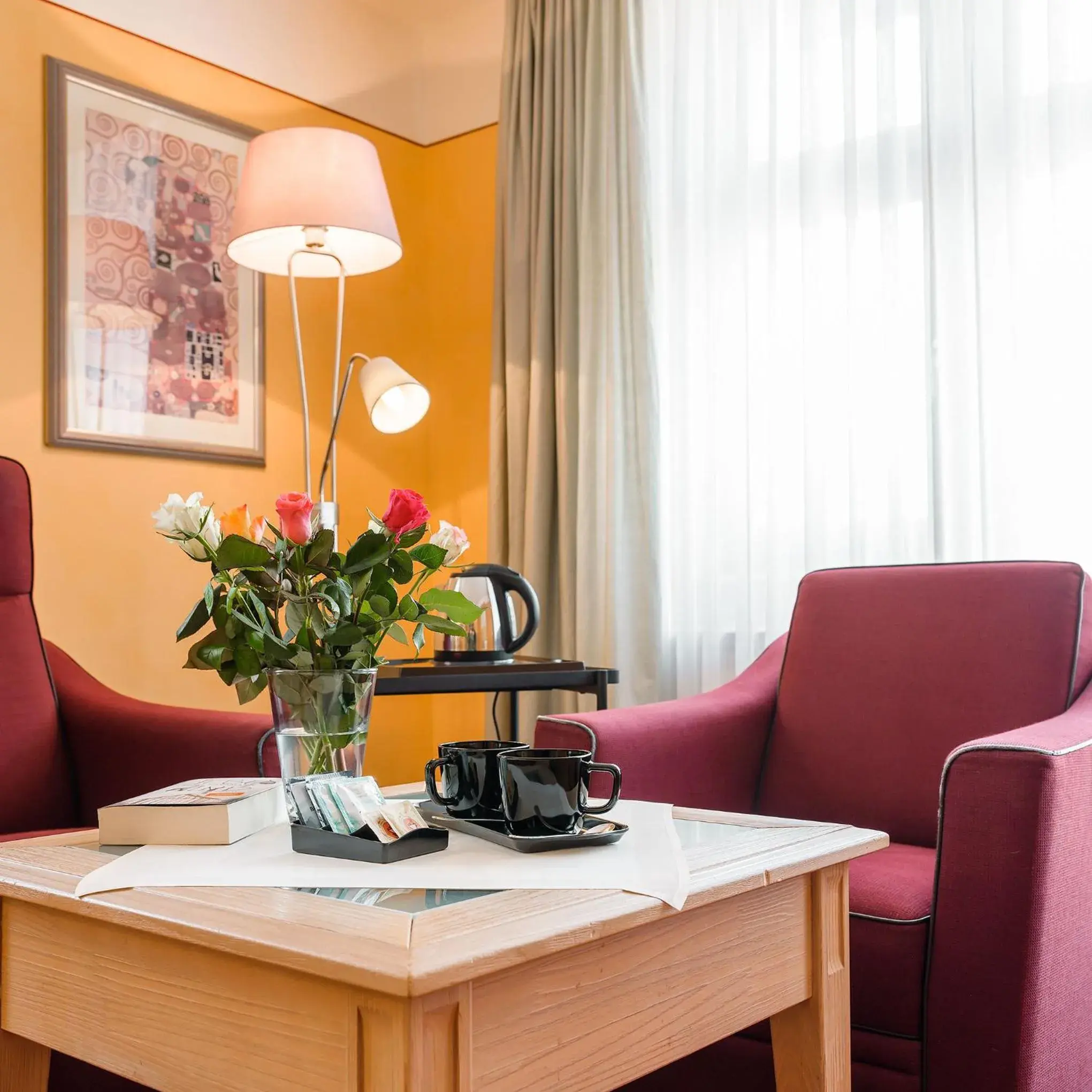 Seating Area in Hotel Arminius