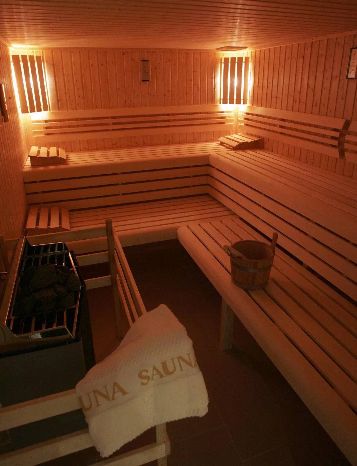 Spa and wellness centre/facilities in Hotel im Kornspeicher