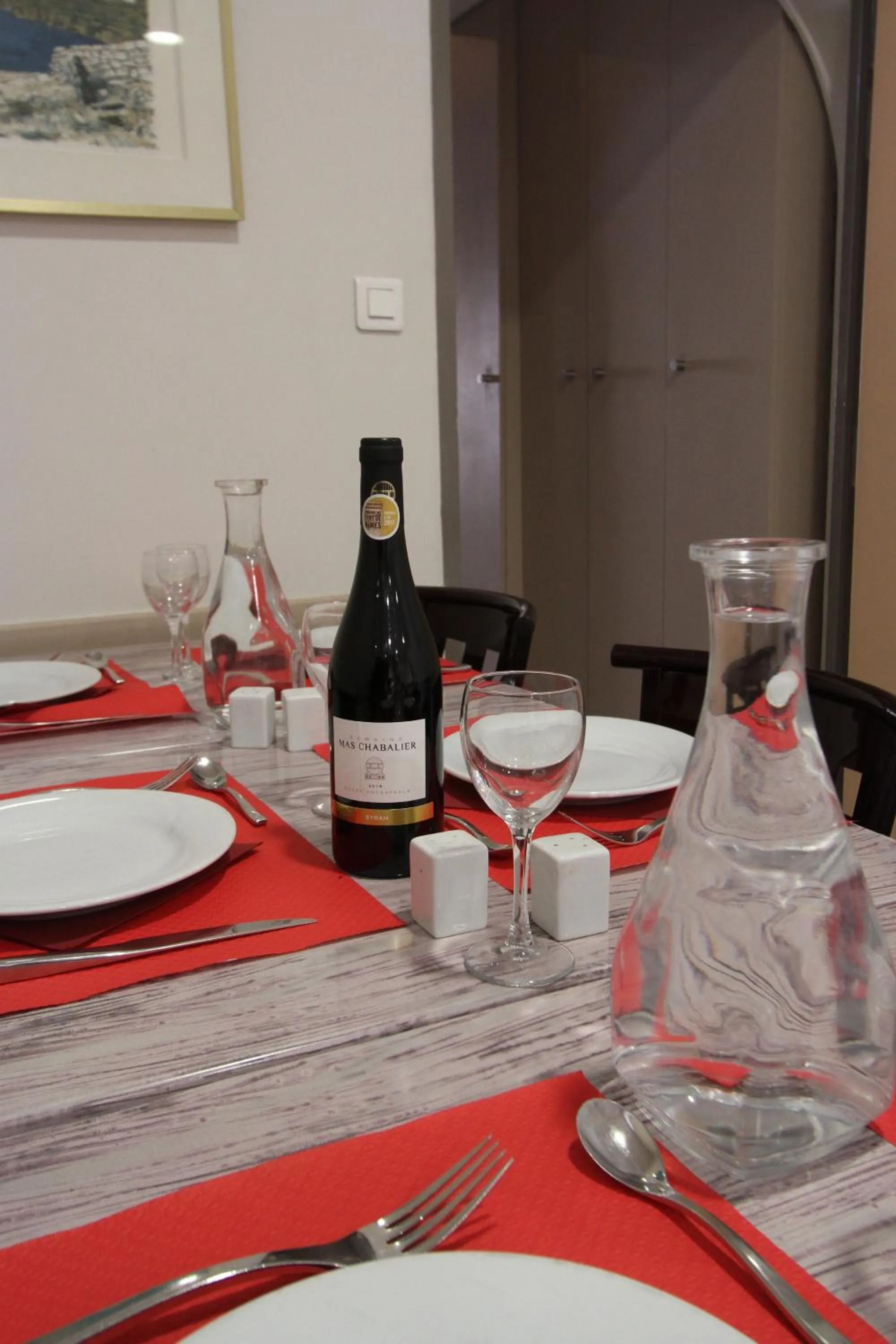 Lunch in Le Provençal