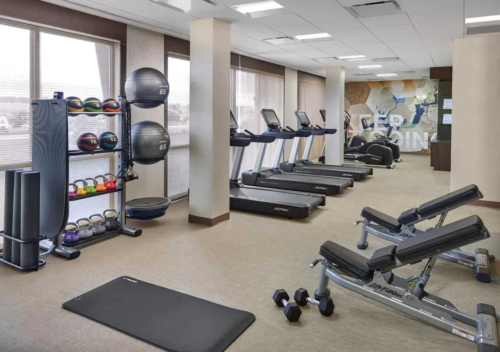 Fitness centre/facilities, Fitness Center/Facilities in SpringHill Suites by Marriott Franklin Mint