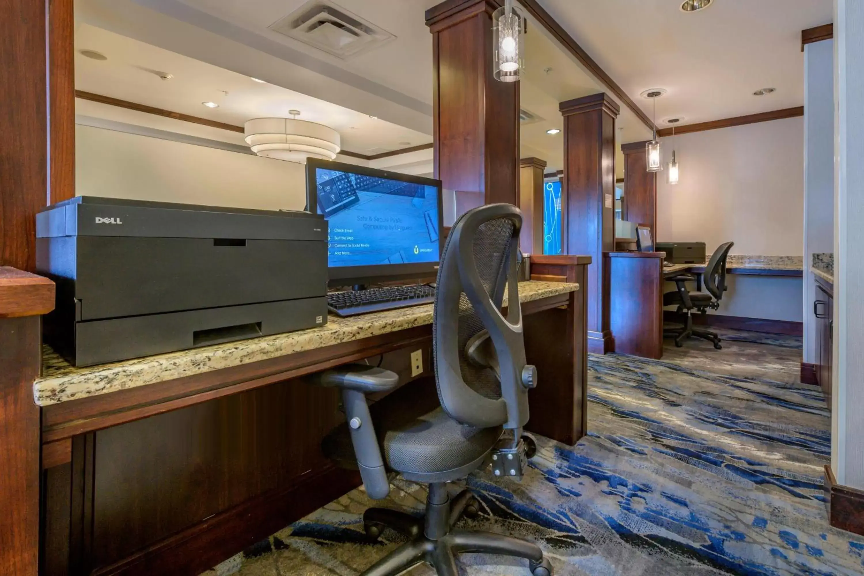 Business facilities in Fairfield Inn & Suites by Marriott Slippery Rock