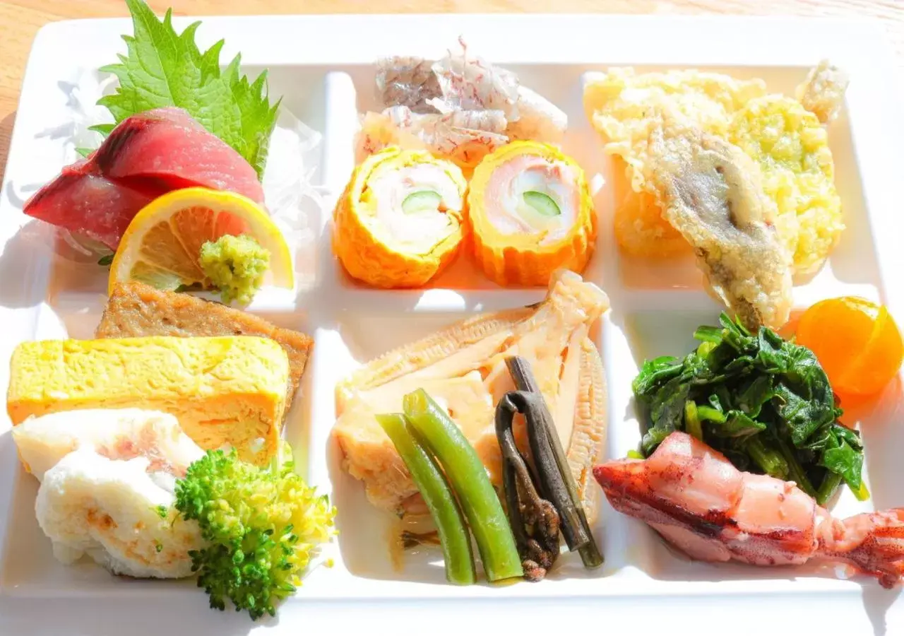 Restaurant/places to eat, Food in APA Hotel Matsuyamajo-Nishi