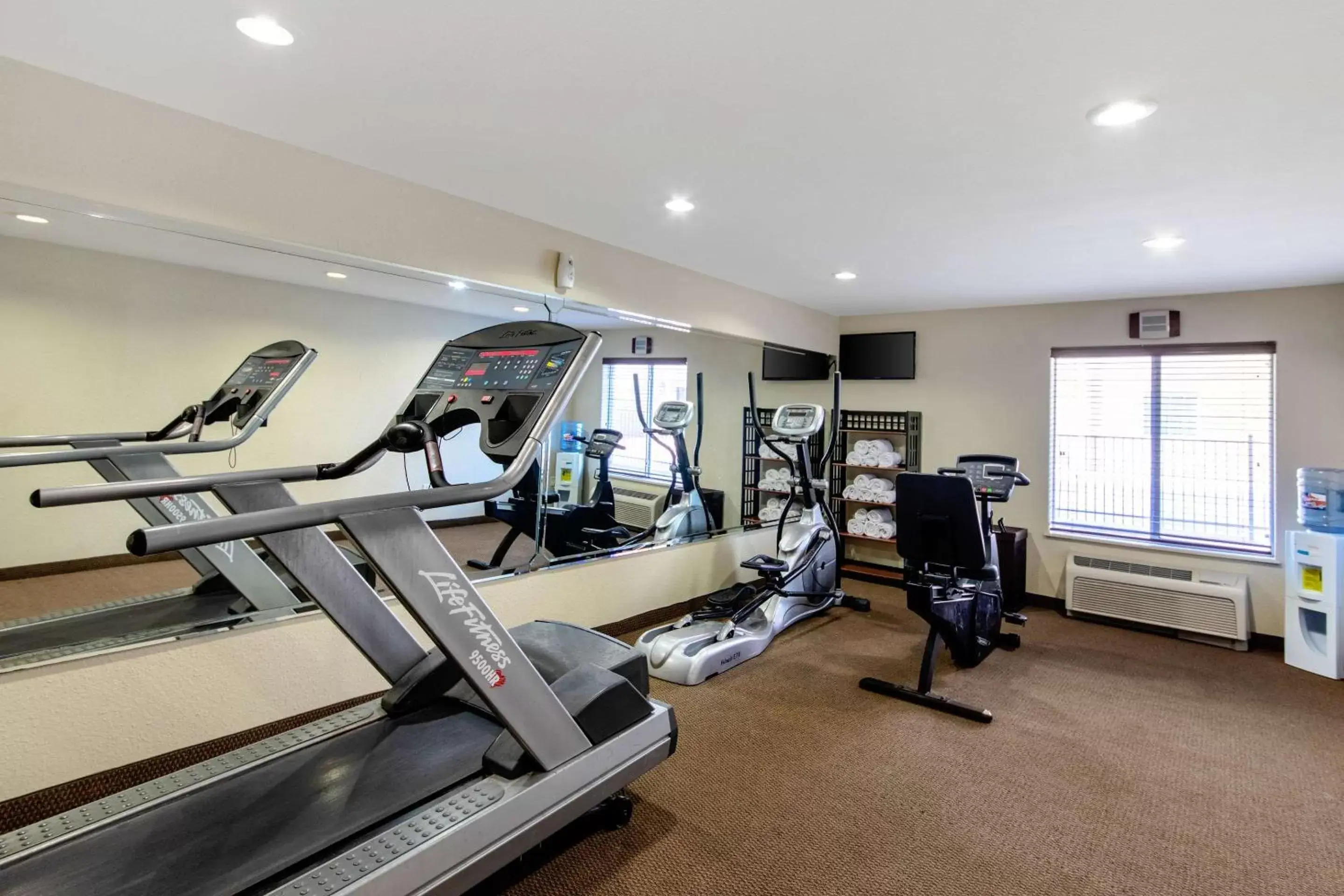 Fitness centre/facilities, Fitness Center/Facilities in Sleep Inn & Suites Near Fort Cavazos