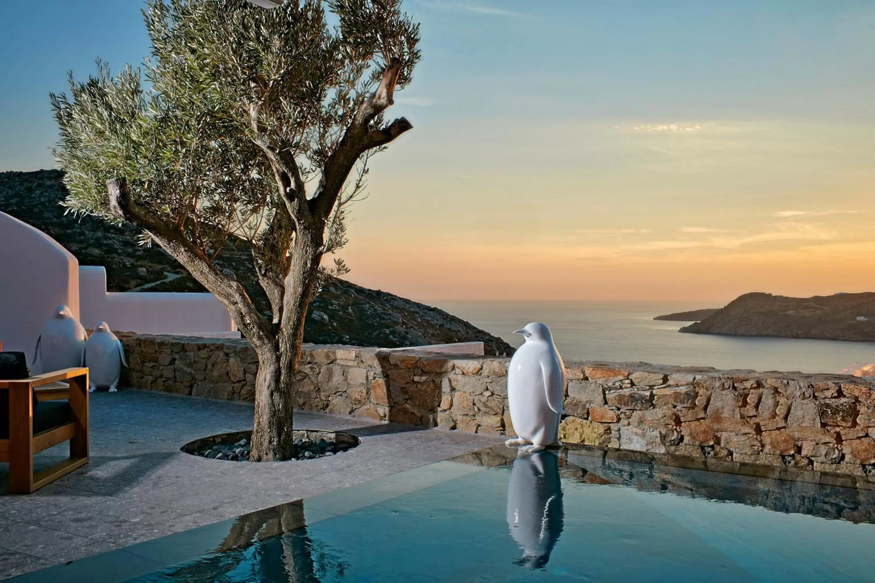 Sea view in Myconian Avaton - Design Hotels