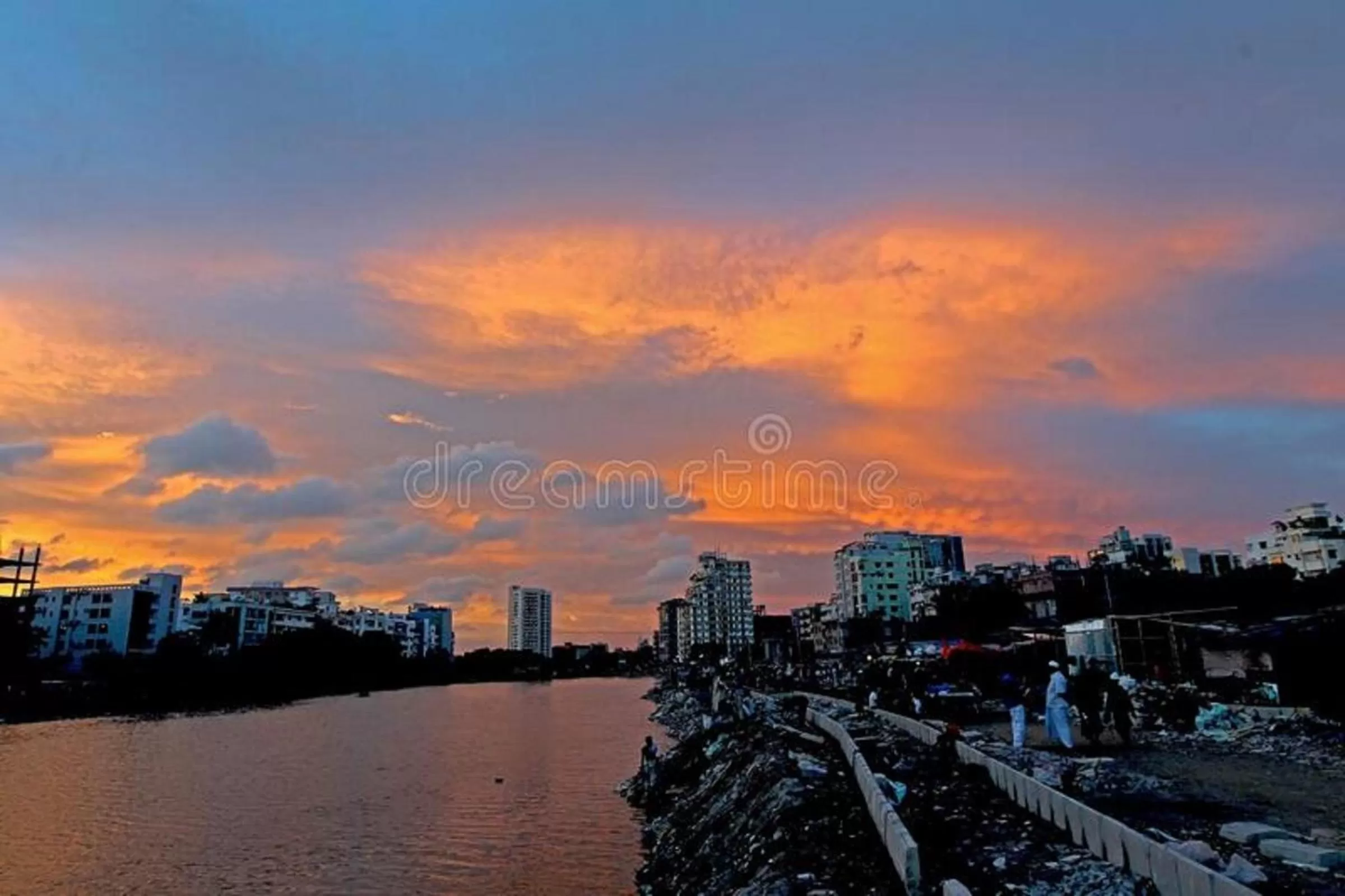Natural landscape in Hotel Gulshan Lake View