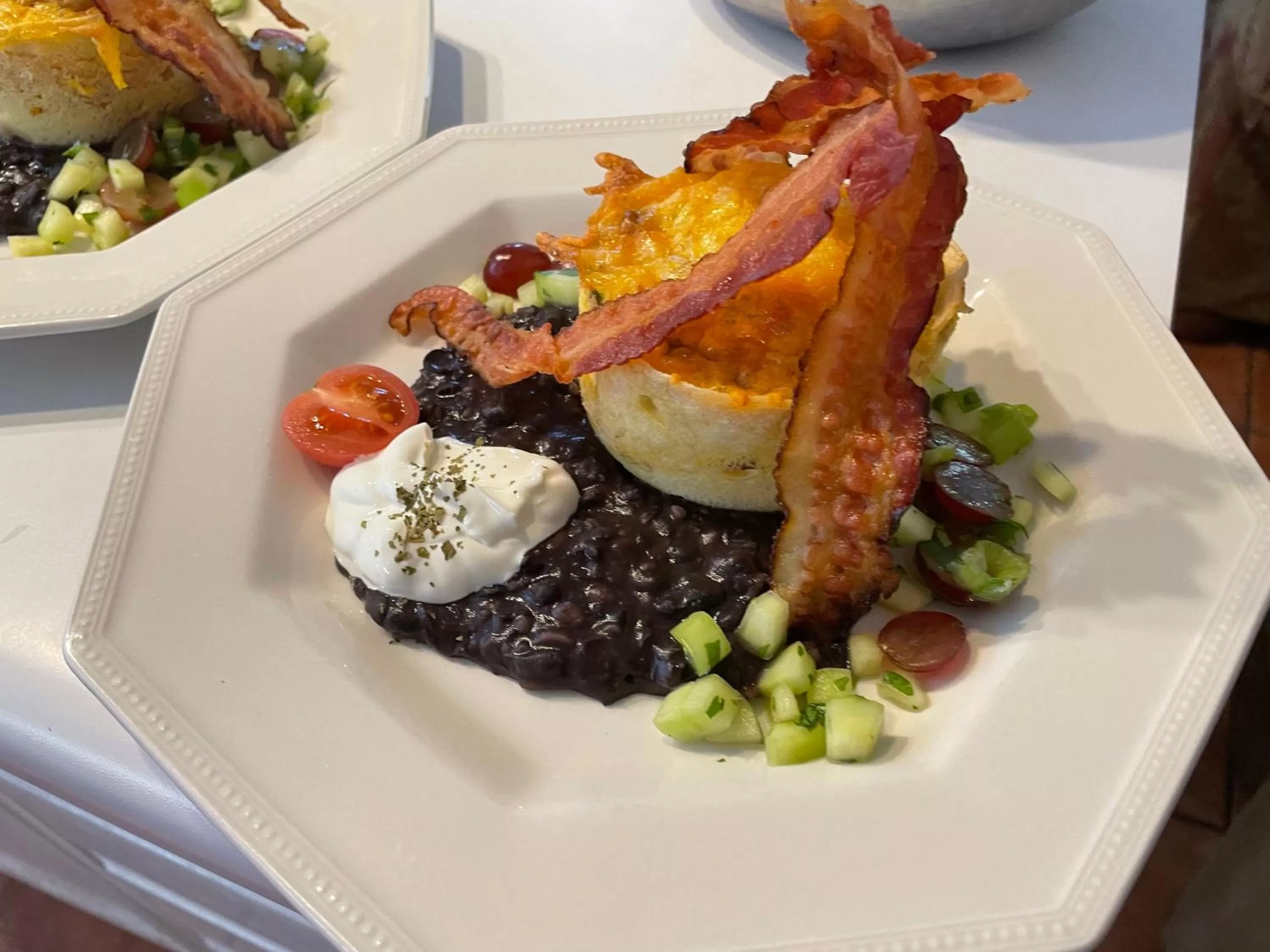 Food in The Penrose Bed & Breakfast