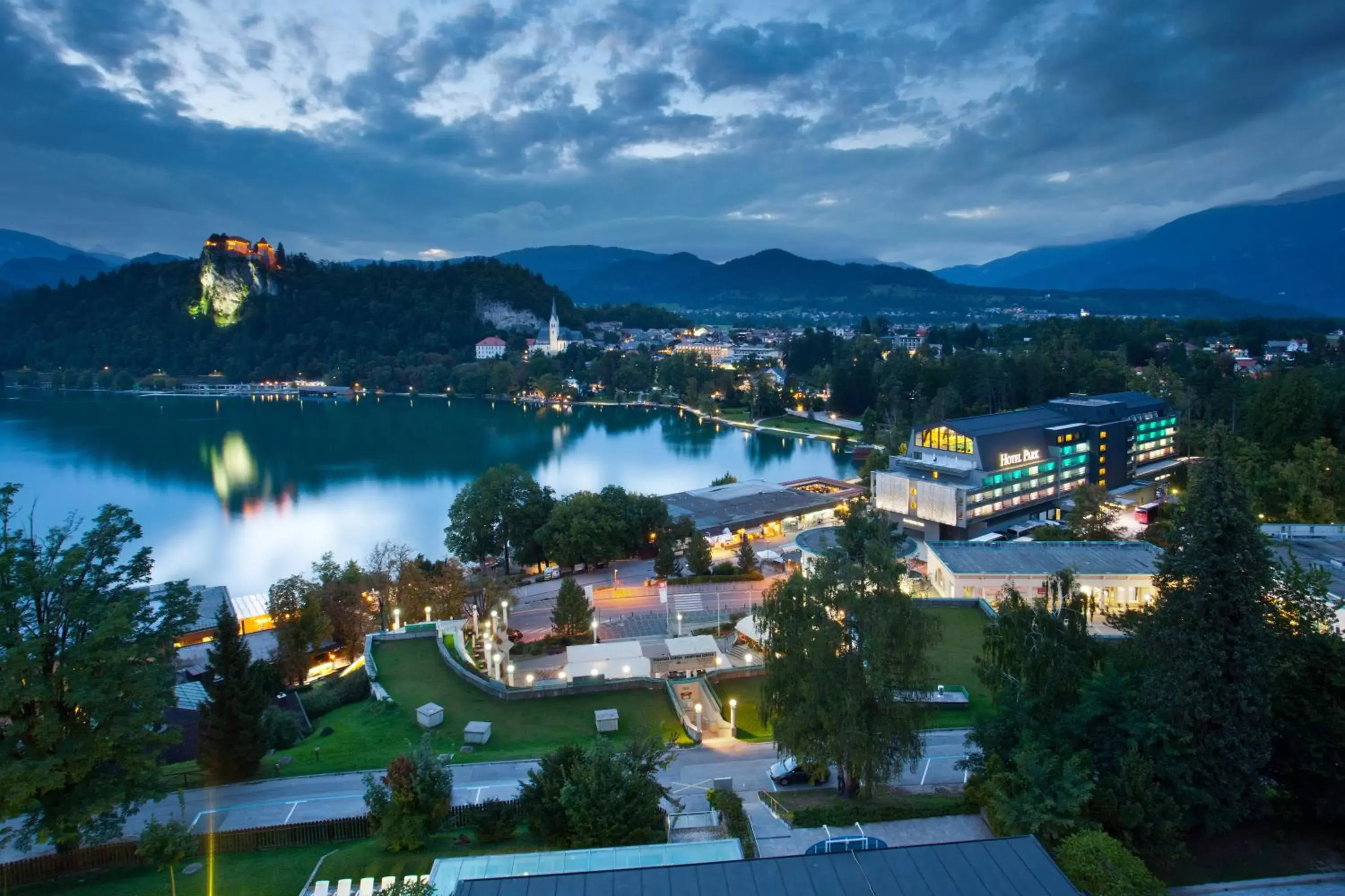 Bird's eye view in Hotel Park - Sava Hotels & Resorts Bird's eye view in Hotel Park - Sava Hotels & Resorts