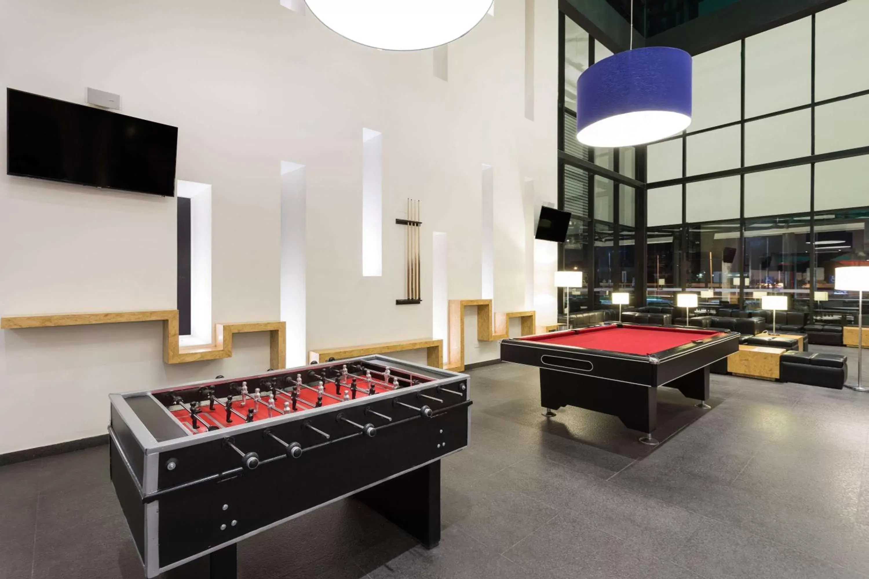 Activities, Billiards in Ramada Encore by Wyndham San Luis Potosi