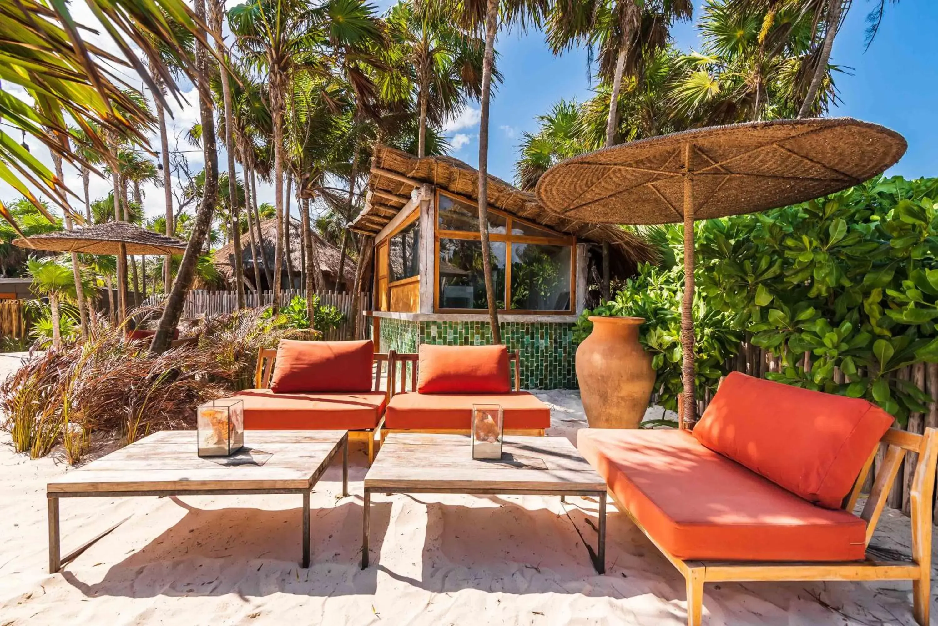 Restaurant/places to eat, Seating Area in Casa Phoenix Tulum