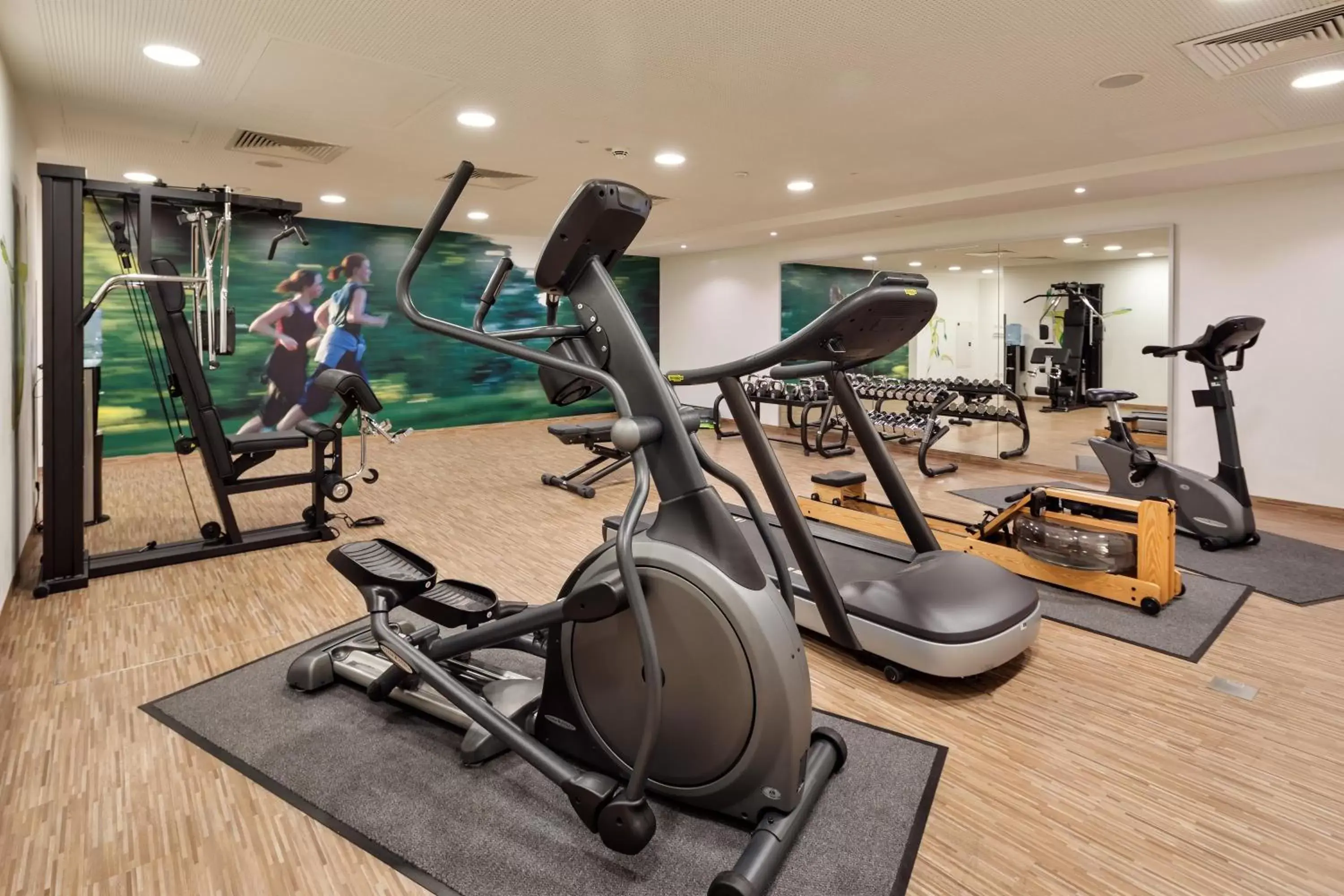 Activities, Fitness Center/Facilities in Austria Trend Hotel Doppio Wien