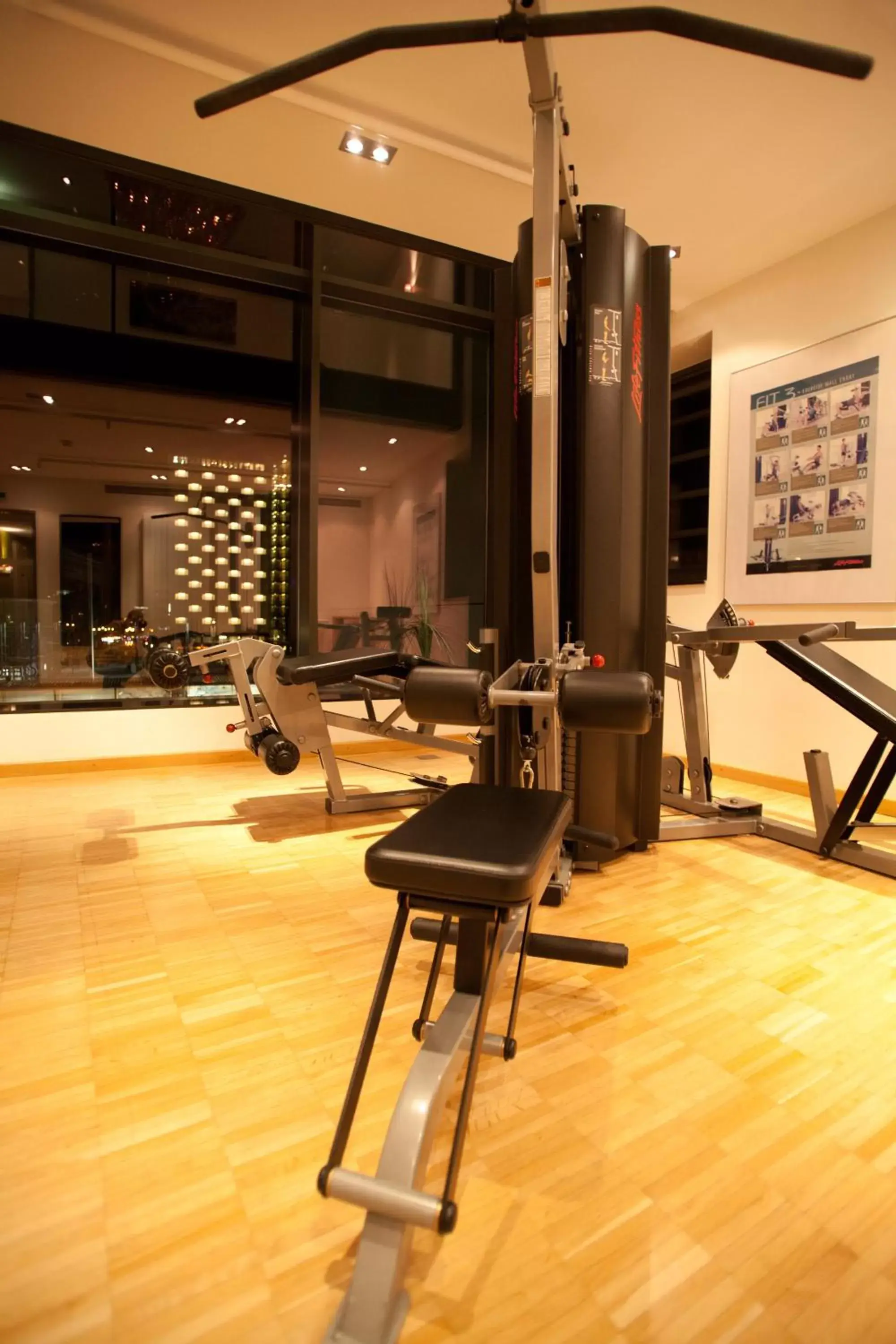 Fitness centre/facilities, Fitness Center/Facilities in H+ Hotel Salzburg