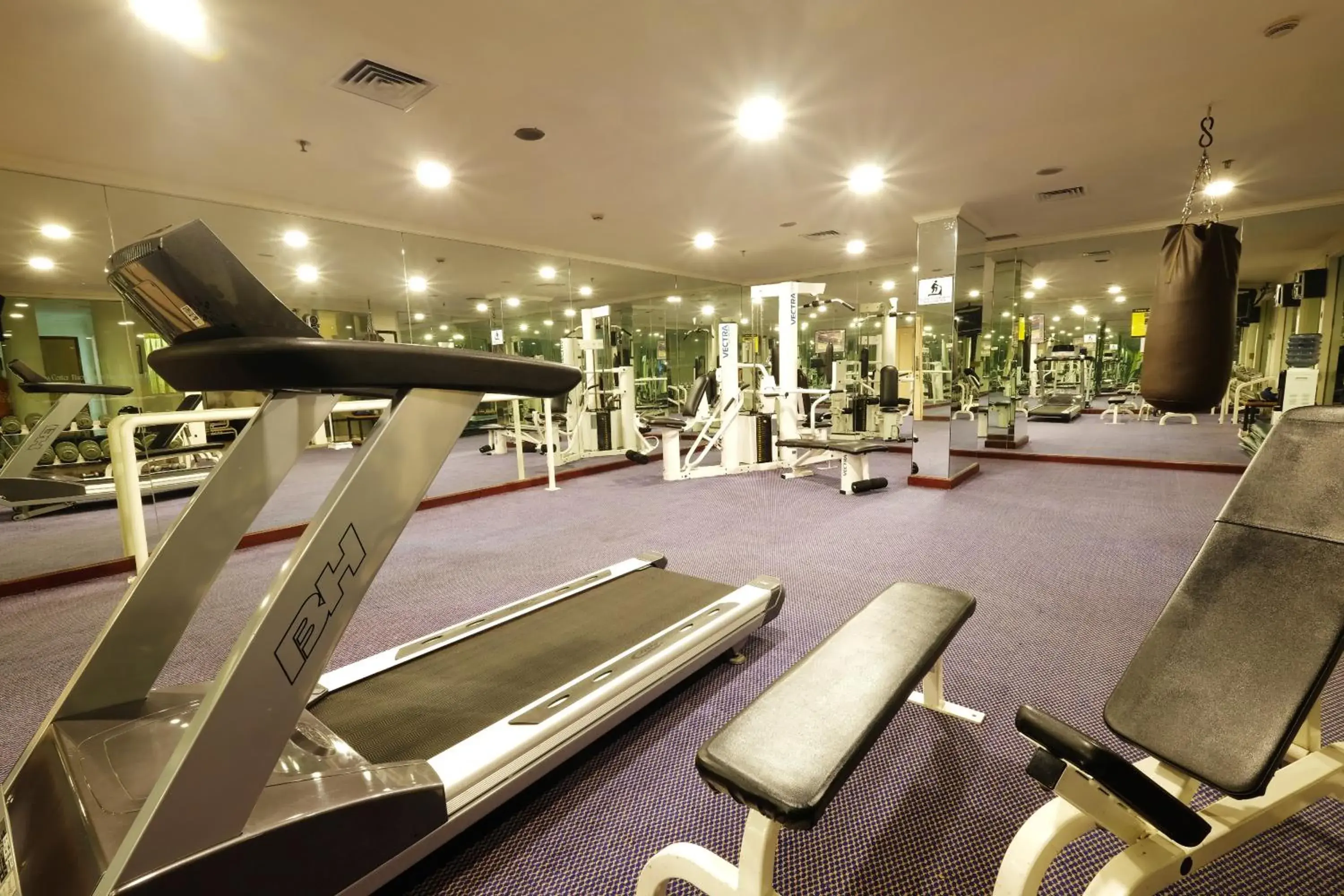 Fitness centre/facilities in Aryaduta Makassar Fitness centre/facilities in Aryaduta Makassar