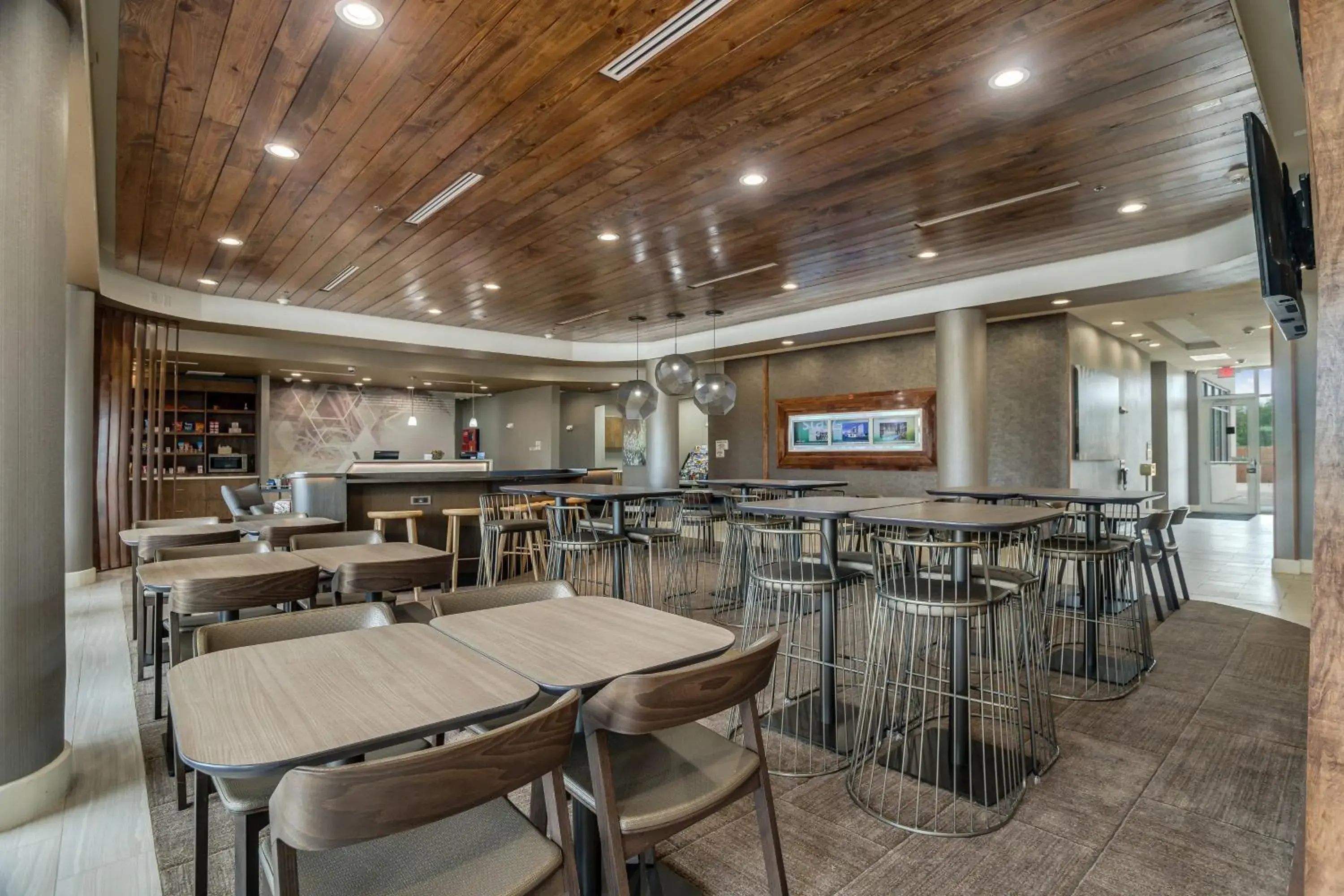 Breakfast, Restaurant/Places to Eat in SpringHill Suites by Marriott Stillwater
