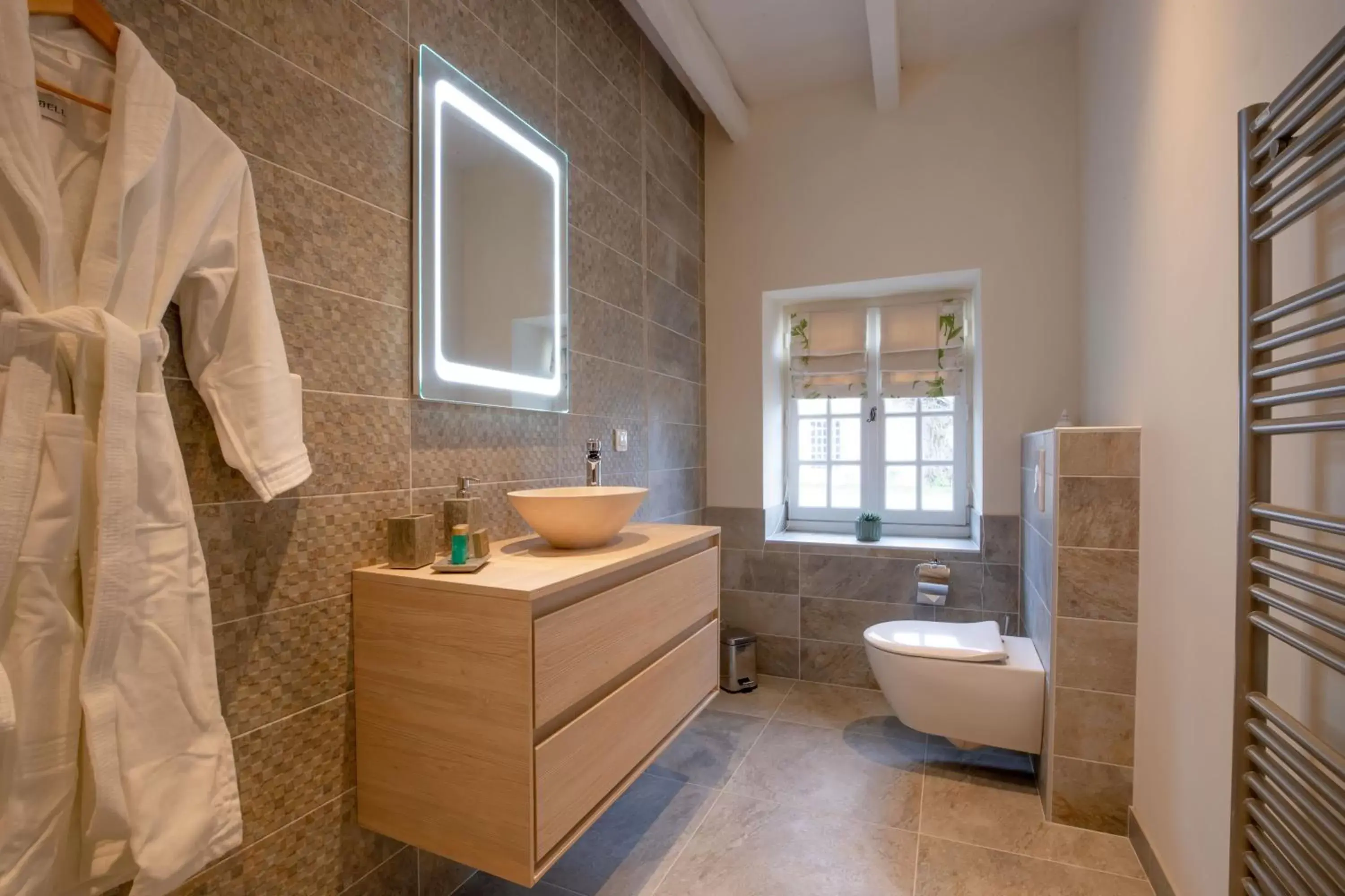 Bathroom in Domaine De L´Oiseau