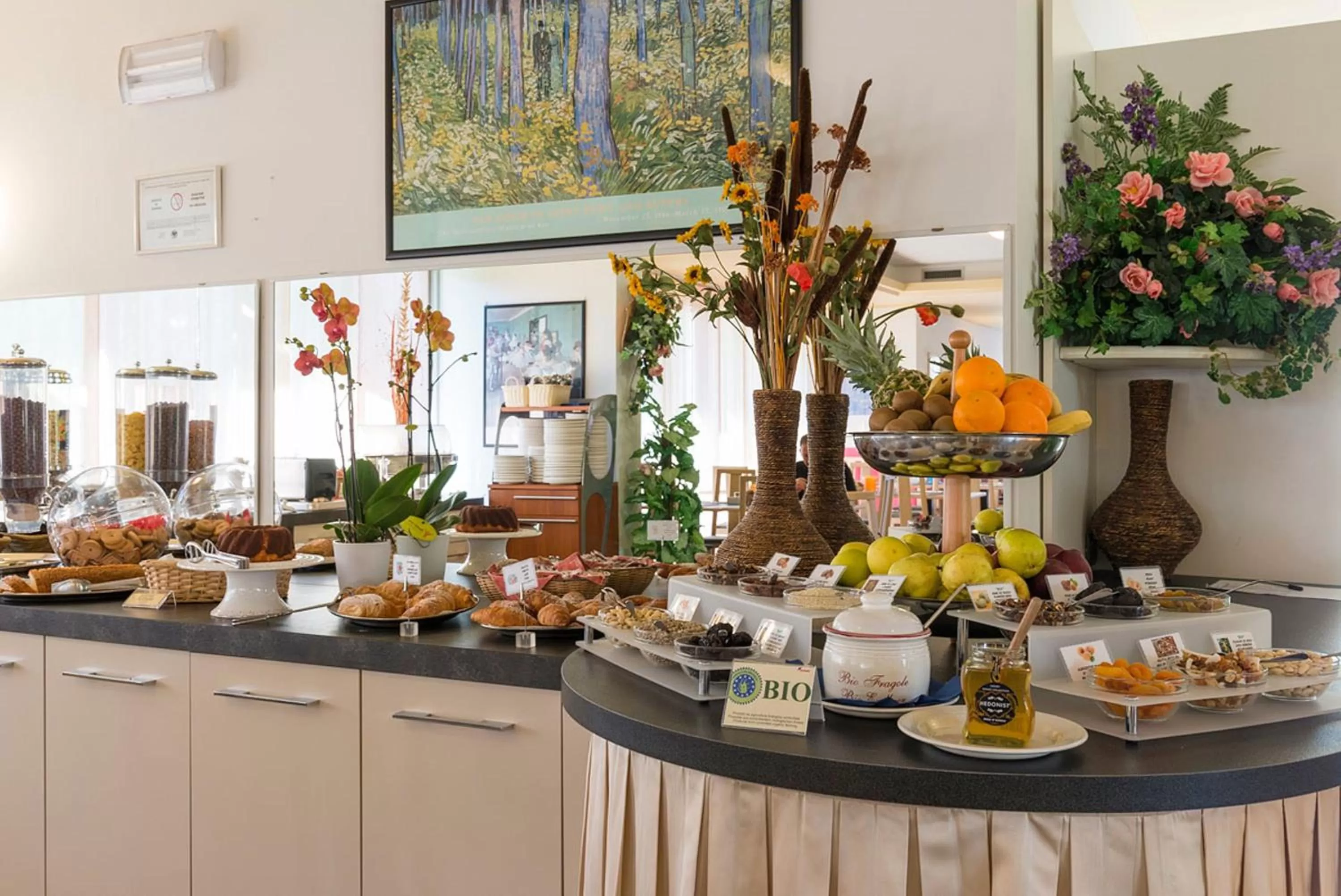 On site in Ambassador Suite Hotel