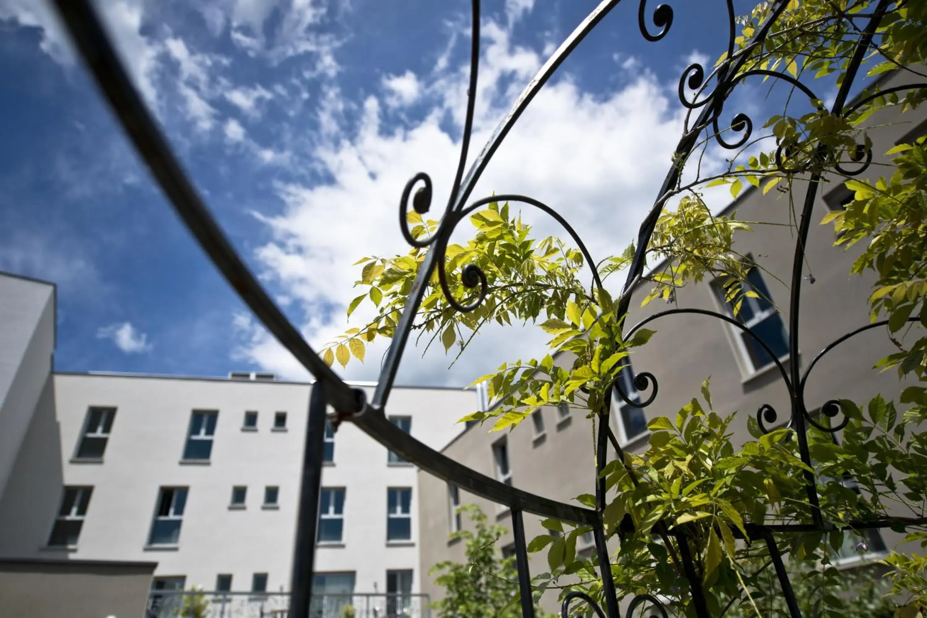 Facade/entrance, Property Building in Hotel Victor Hugo & Spa