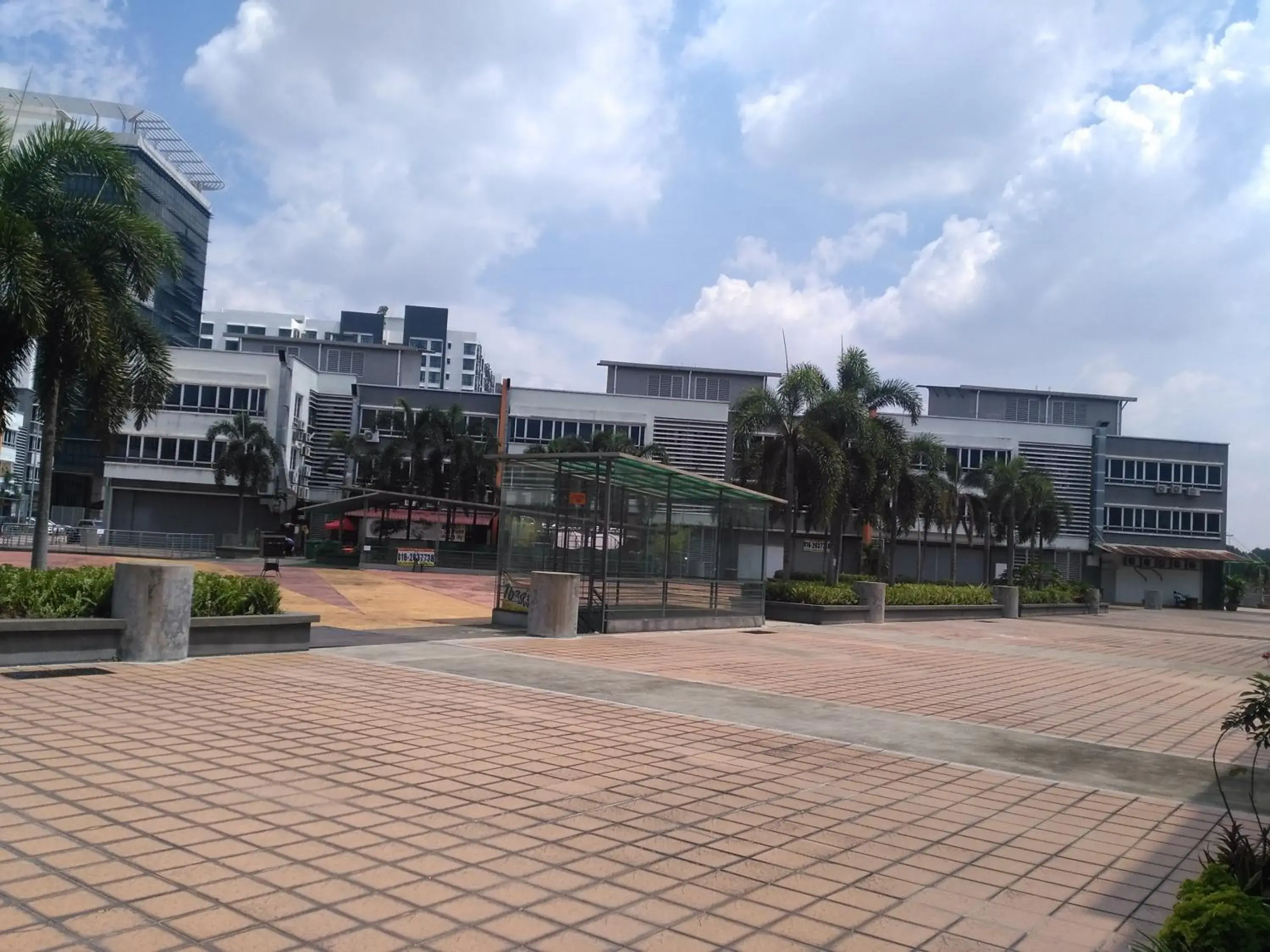 City view in The Verve Hotel PJ Damansara