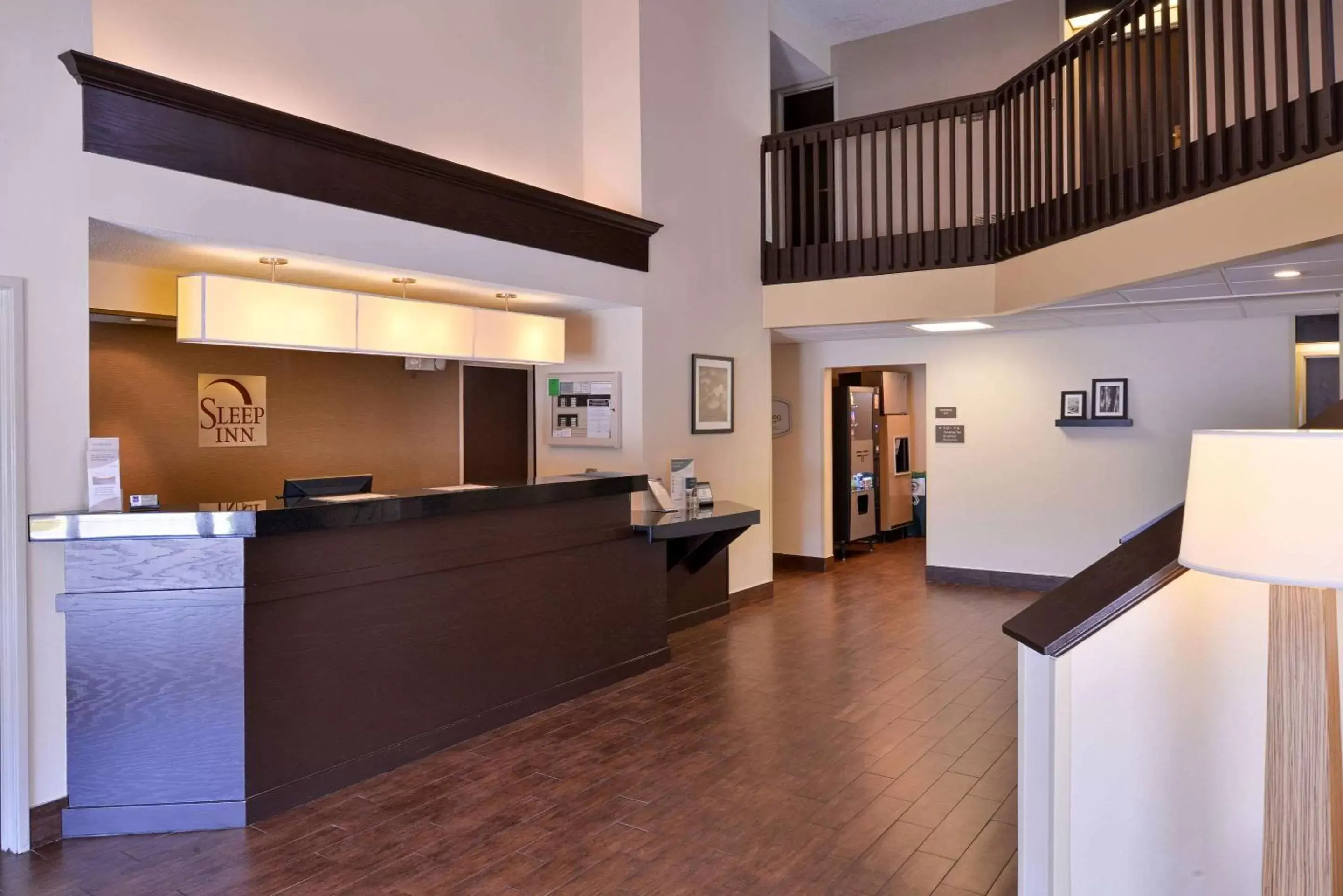 Lobby or reception, Lobby/Reception in Sleep Inn Fayetteville North