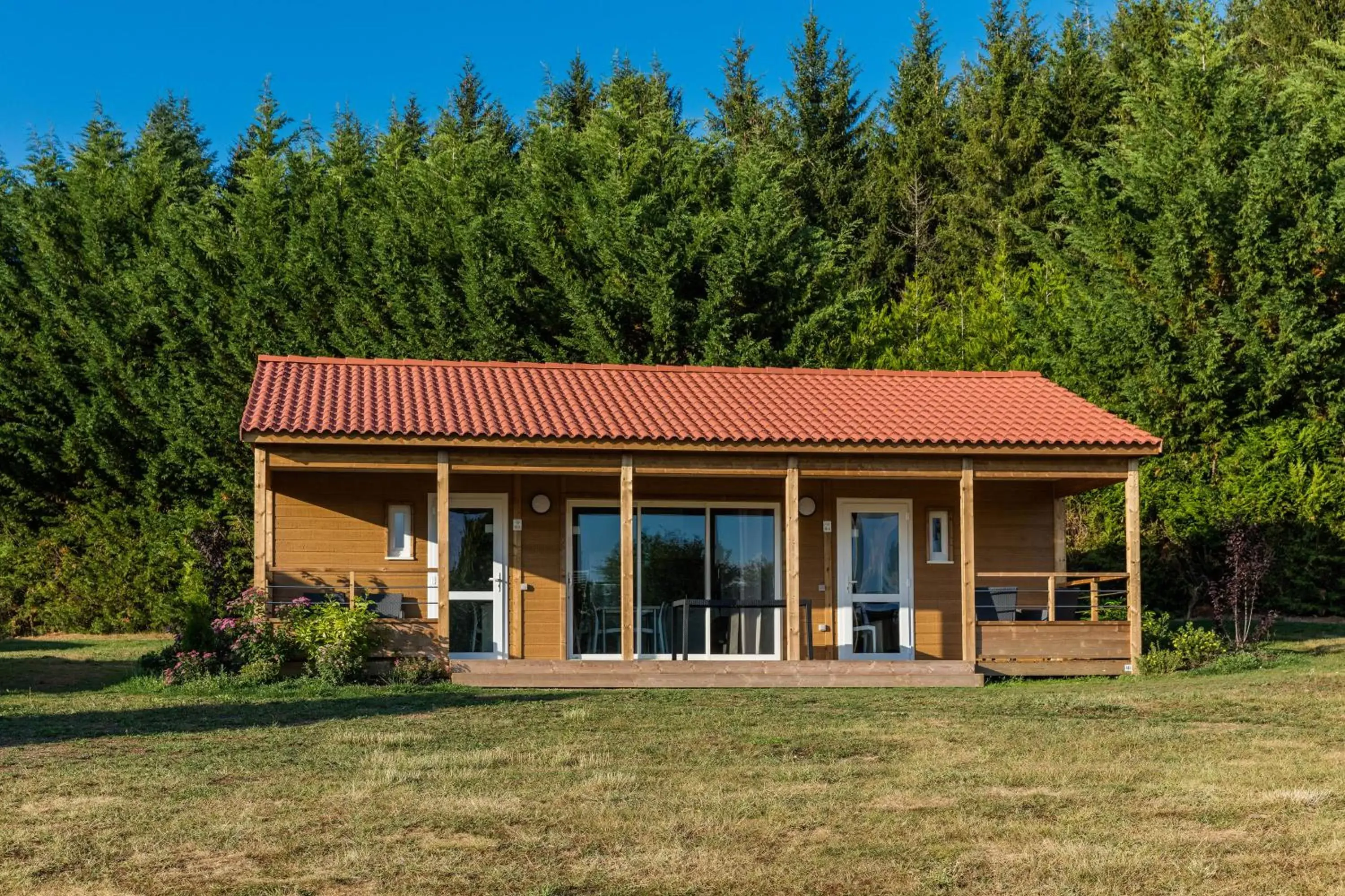 Property Building in Les Terrasses Du Lac