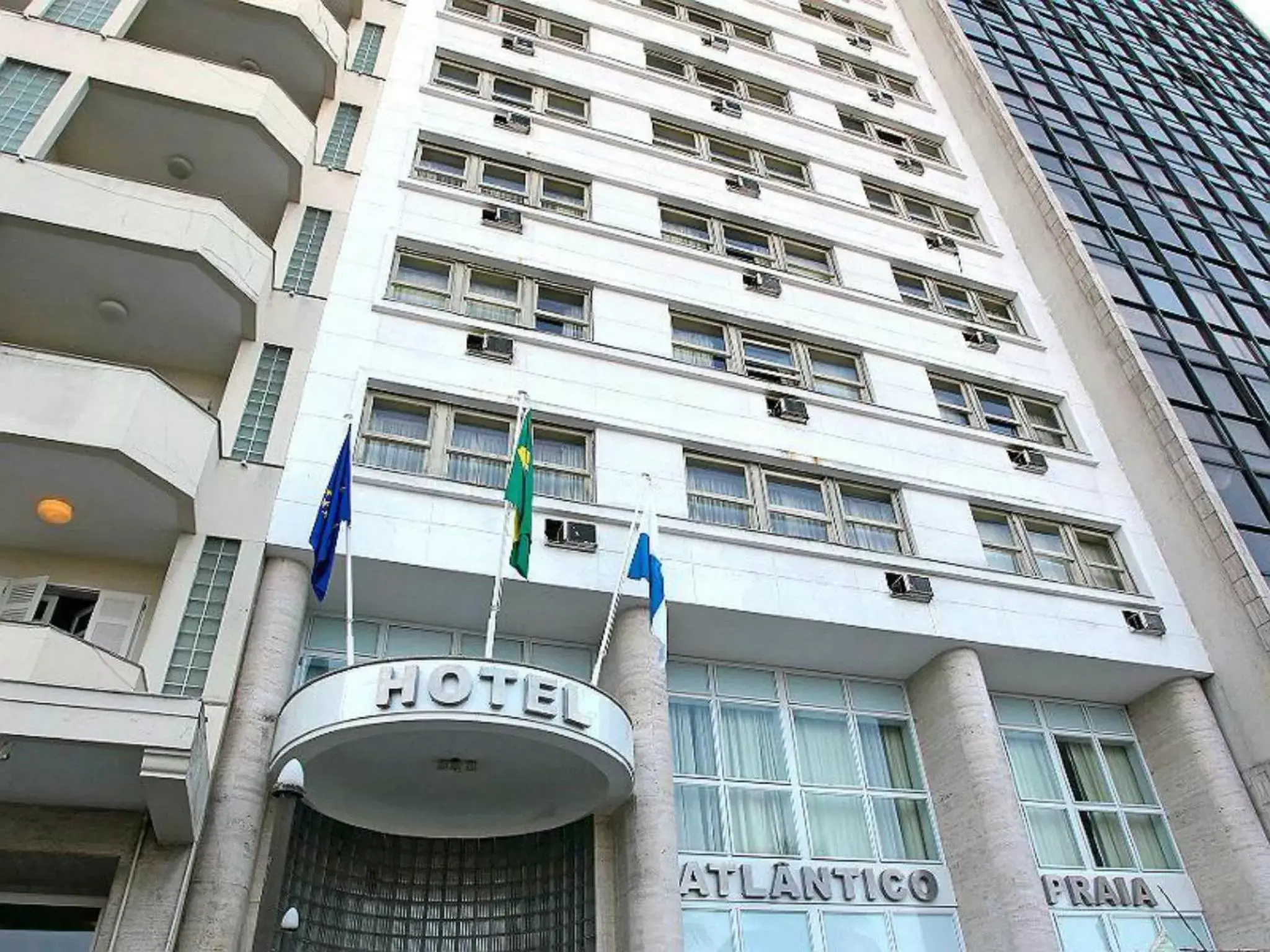 Facade/entrance, Property Building in Hotel Atlantico Praia
