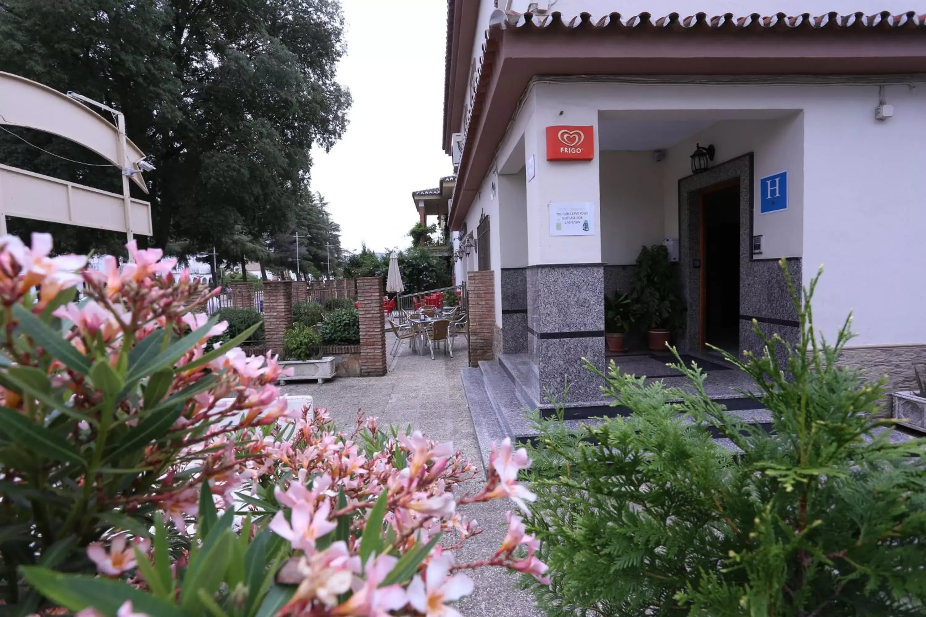 Facade/entrance in Hotel Andalucia