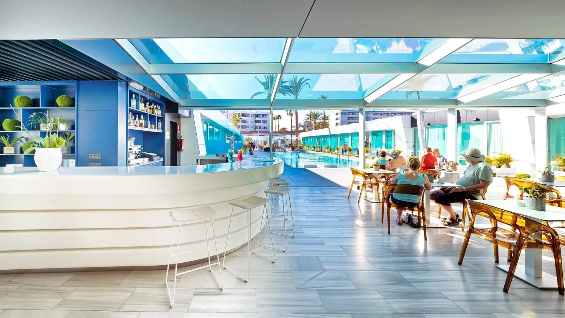 Lounge or bar in Hotel Nayra - Adults Only