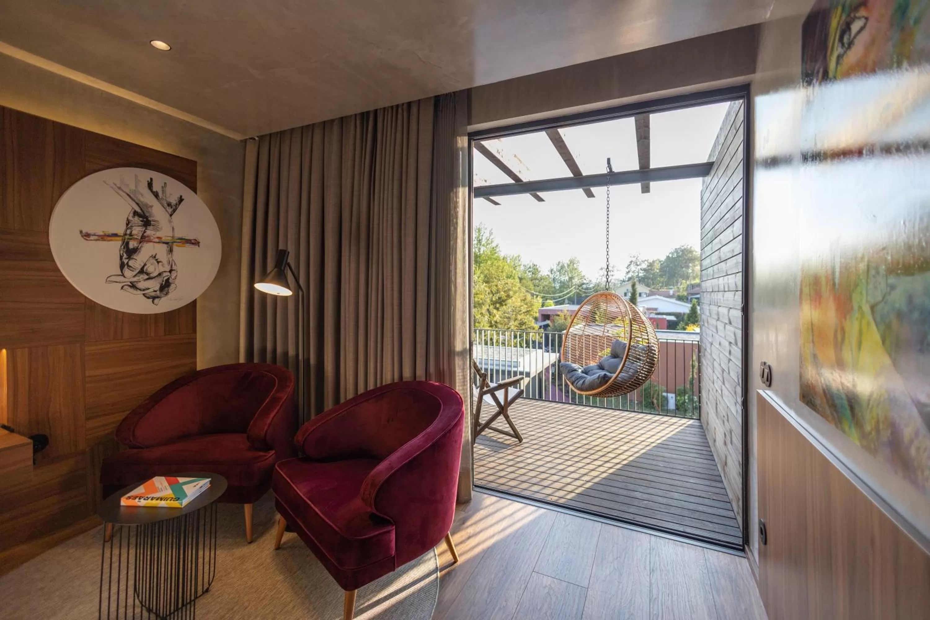 Balcony/Terrace in Vale de São Torcato Hotel Rural