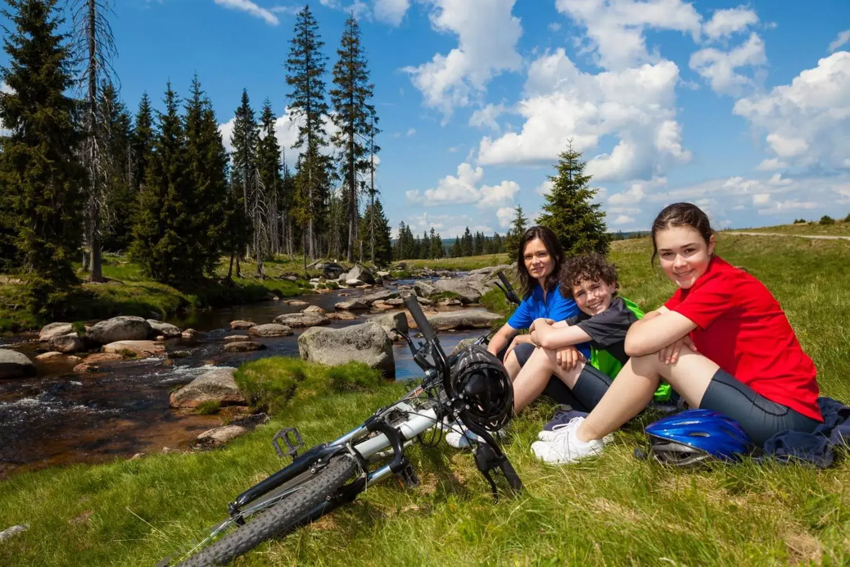 Cycling in Hotel Seeblick & Ferienwohnung