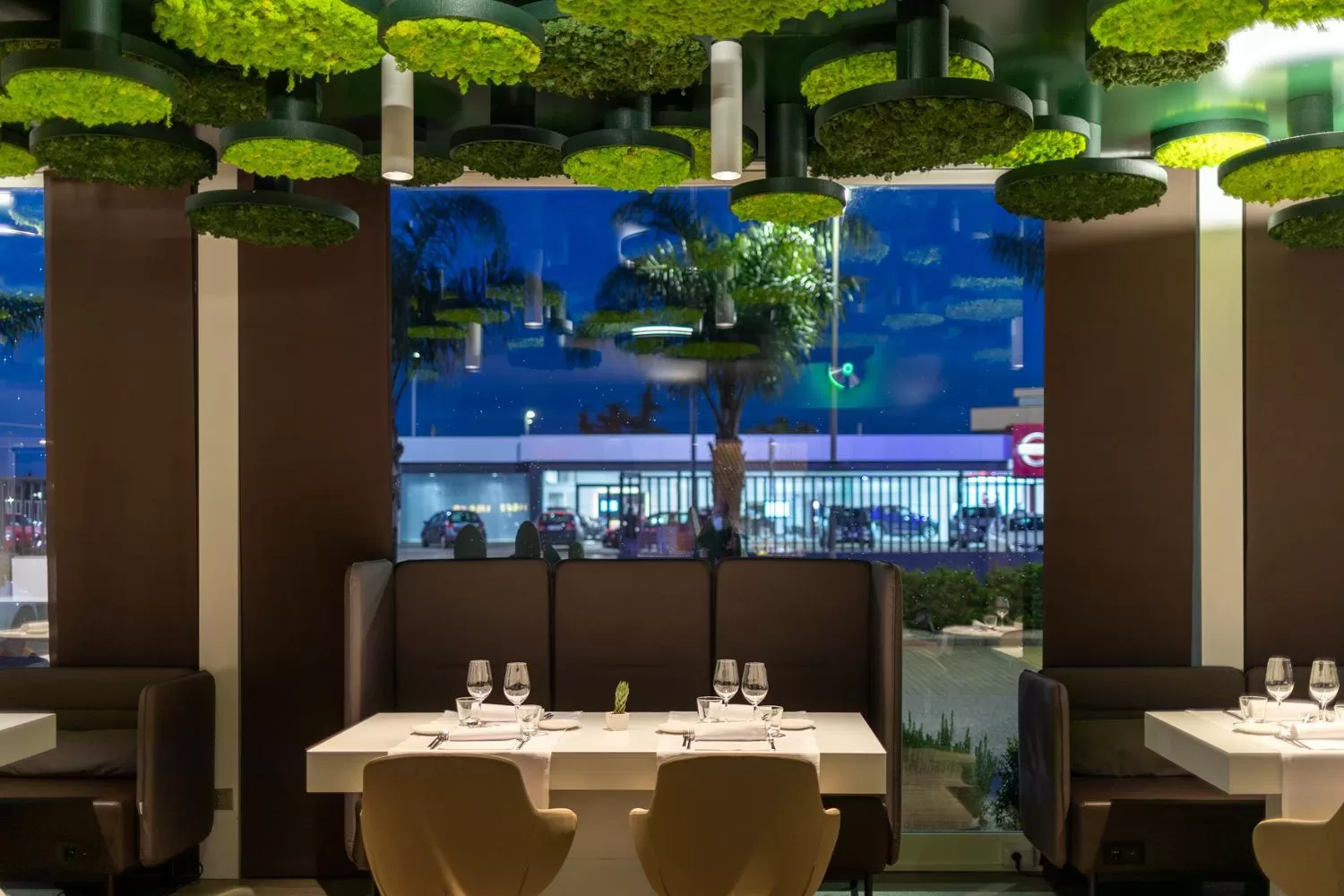 Restaurant/places to eat in 8Piuhotel