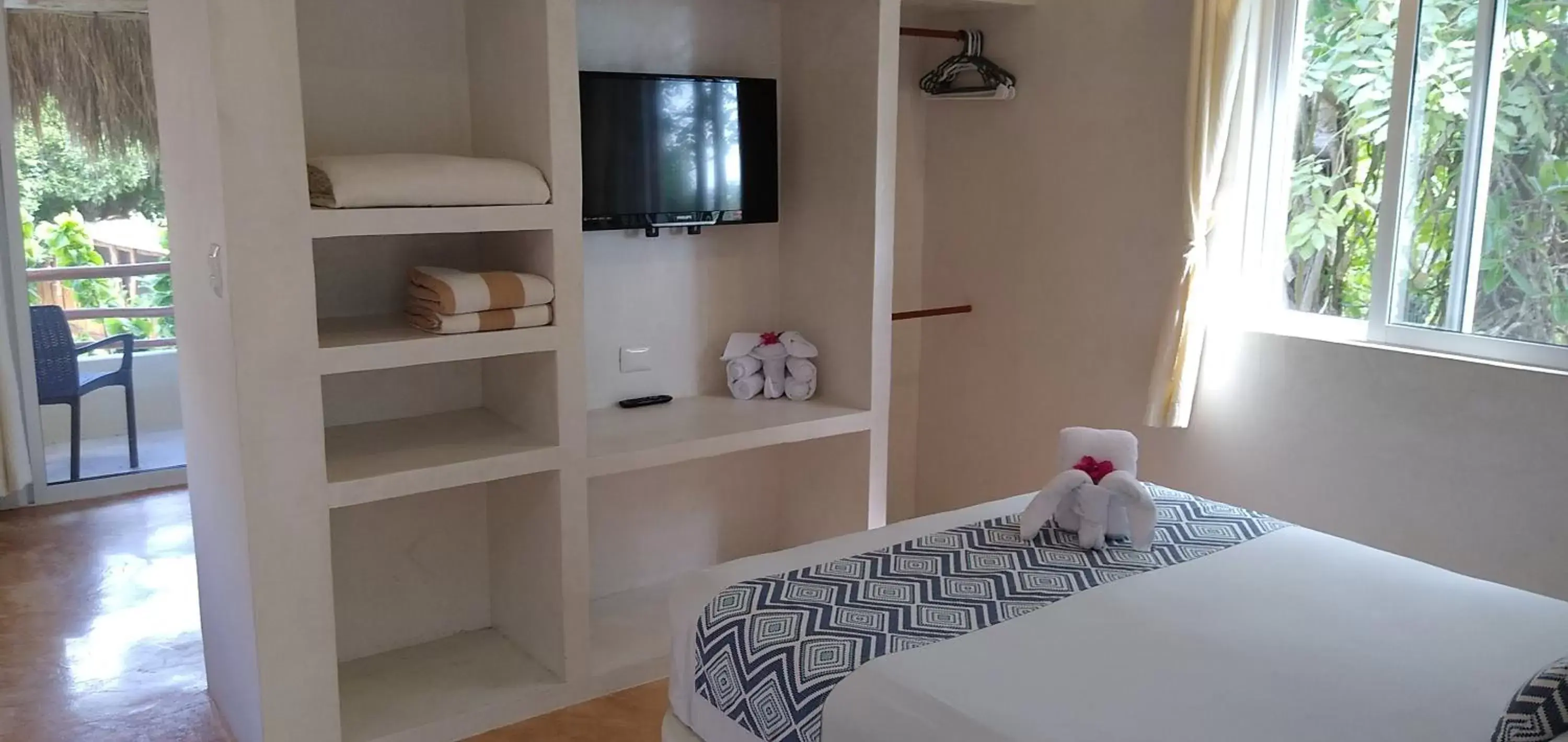Bed in Hotel & Suites Oasis Bacalar