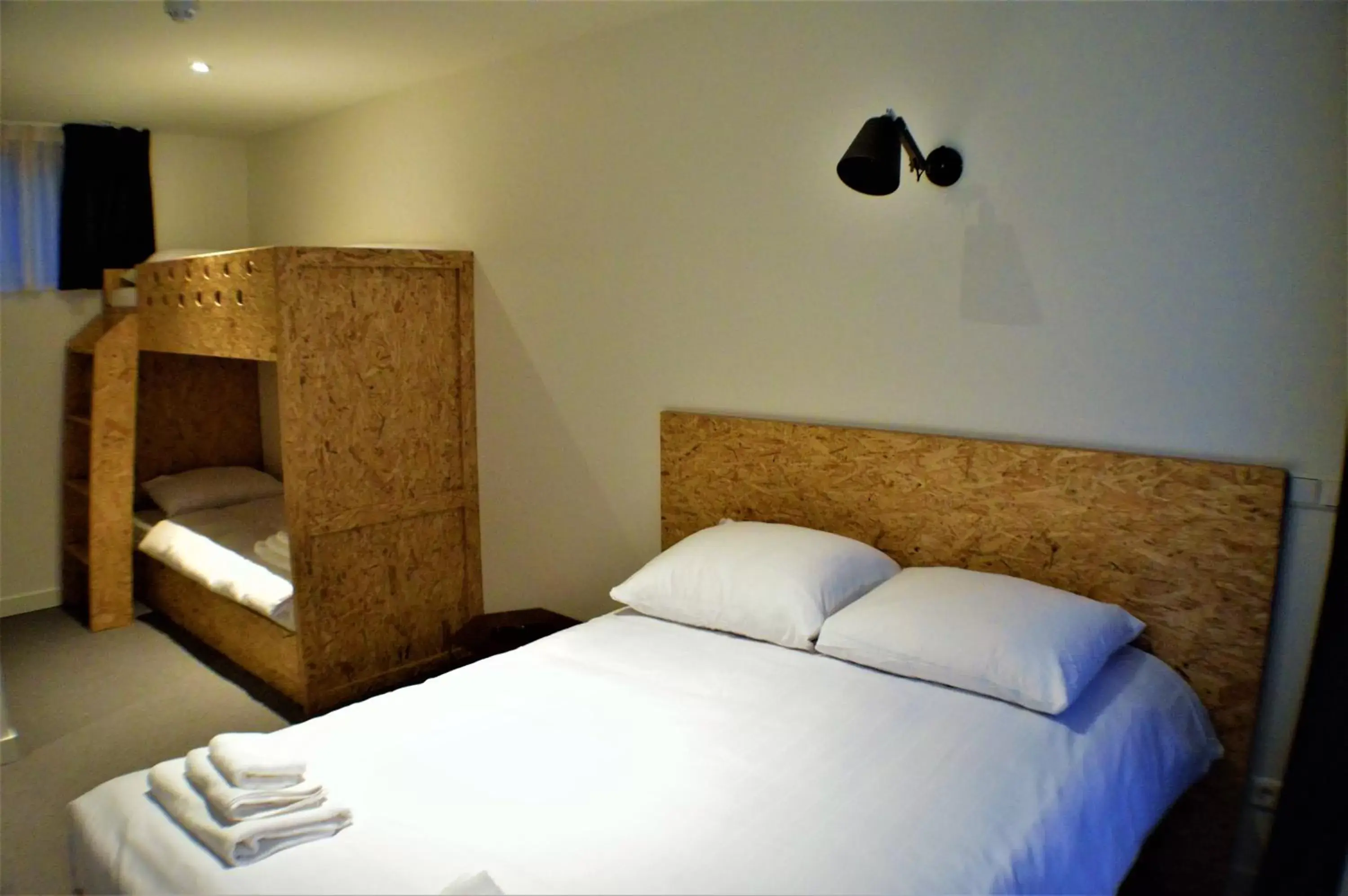 Bed in Hotel Heye 130