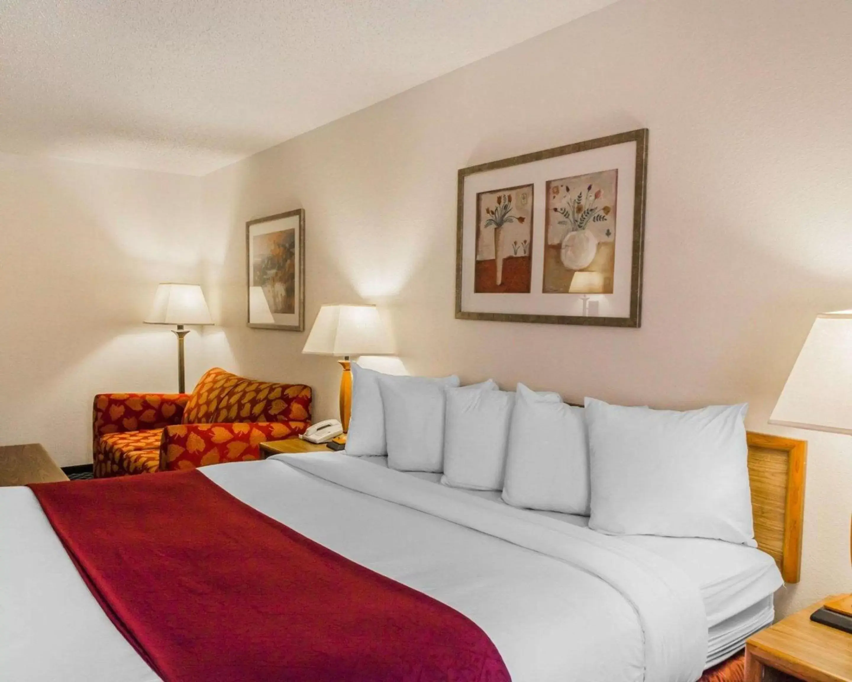 Bedroom, Bed in Quality Inn & Suites Golden - Denver West