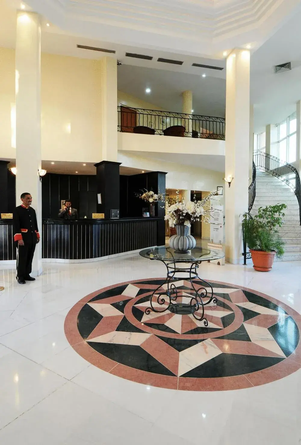 Lobby or reception, Lobby/Reception in Hotel du Parc