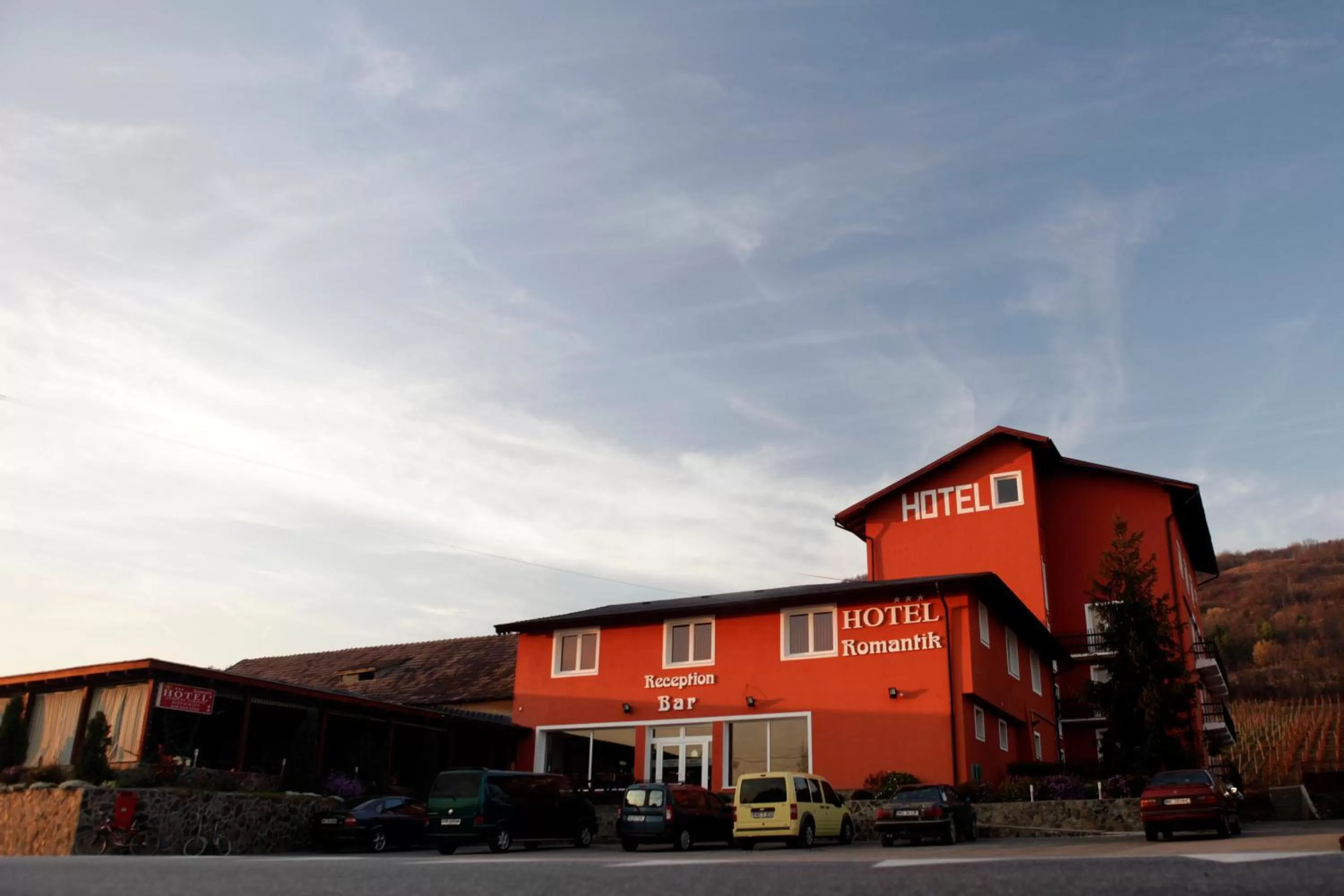 Property Building in Hotel Romantik