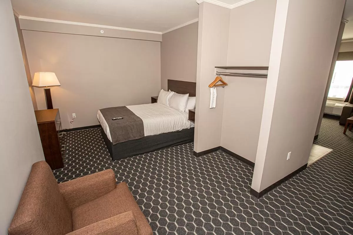 Bed in Rivers Blue Crescent Hotel