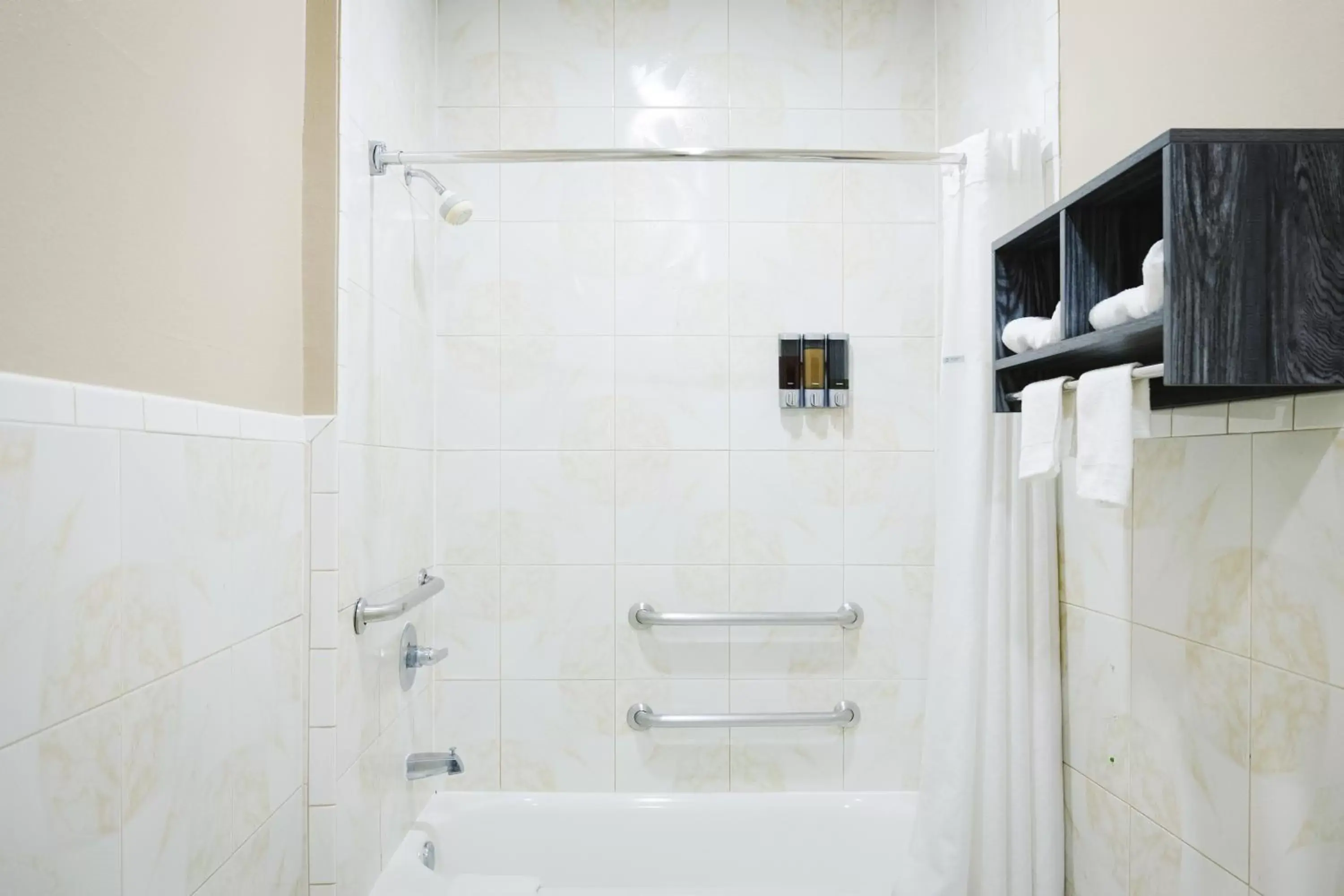 Shower, Bathroom in Sapphire Inn & Suites