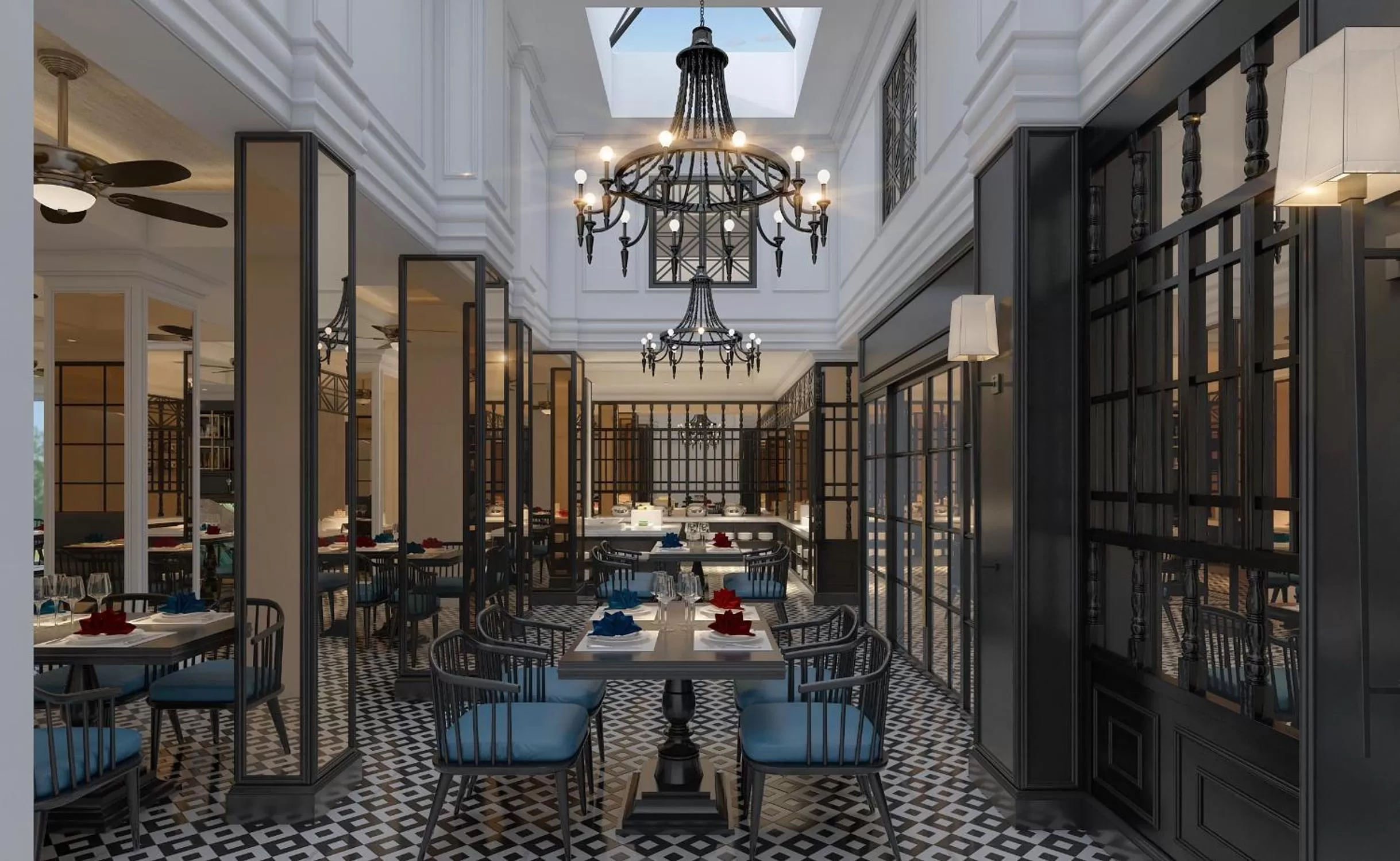 Restaurant/places to eat in Hotel DMelin