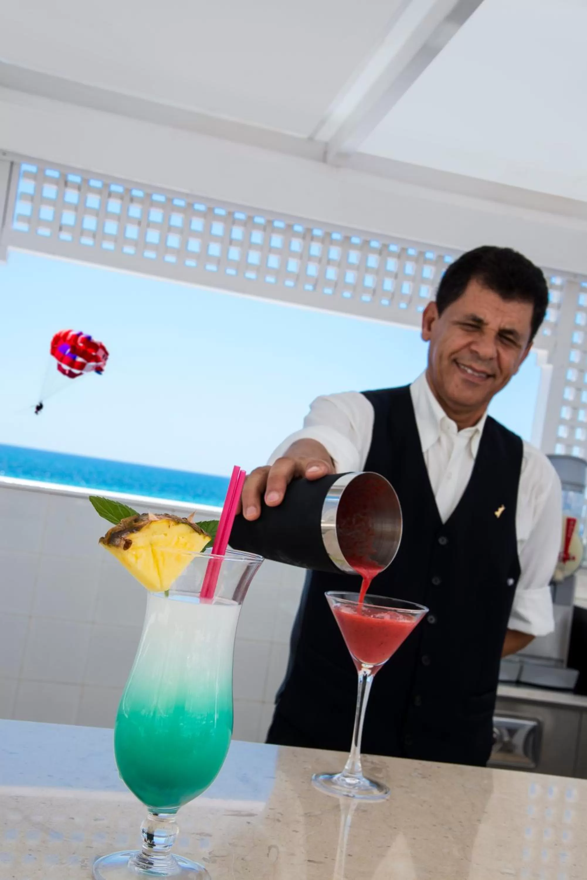 Staff in Radisson Blu Resort & Thalasso Hammamet