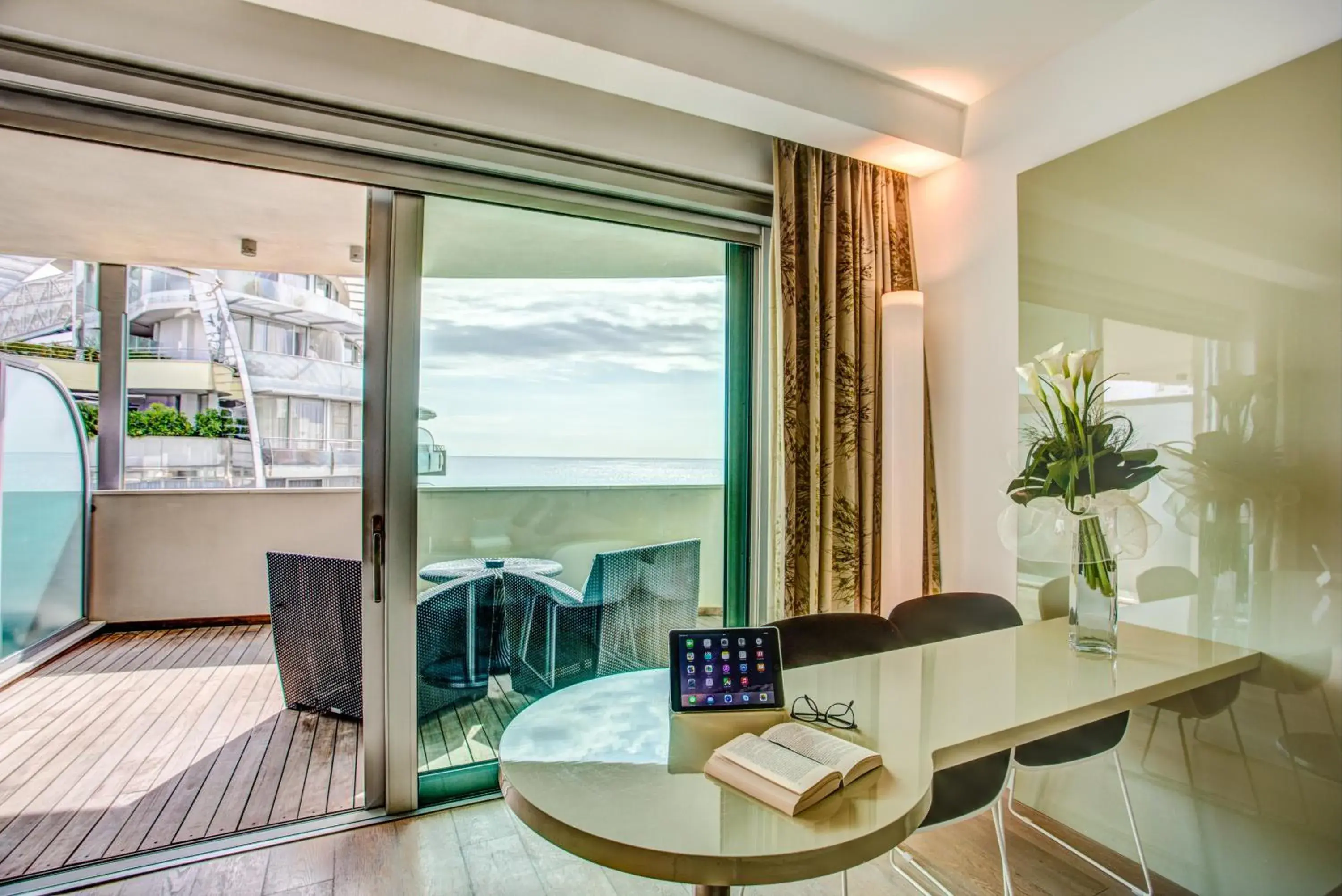 Balcony/Terrace in Hotel Premier & Suites - Premier Resort