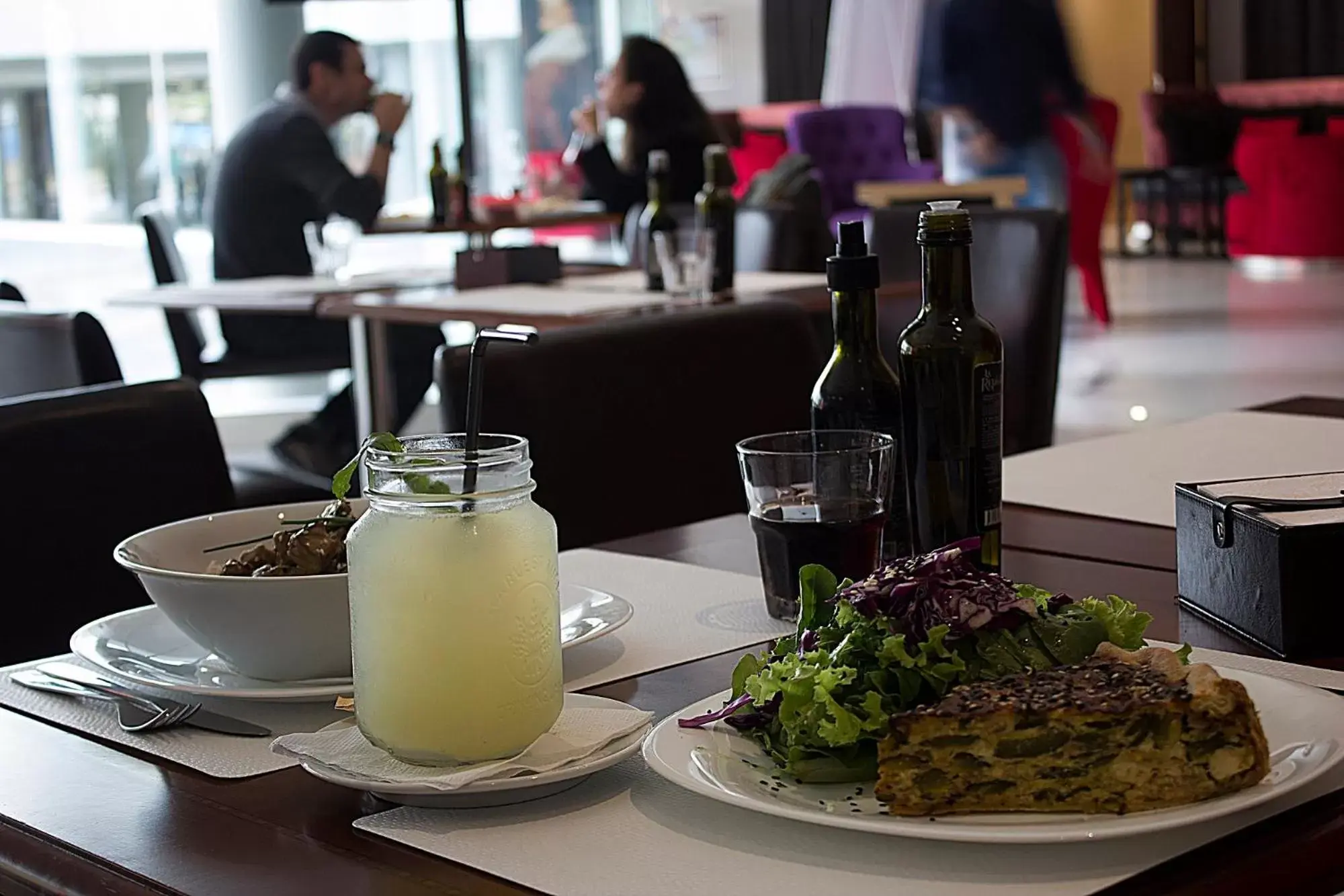 Food close-up in Regency Way Montevideo Hotel