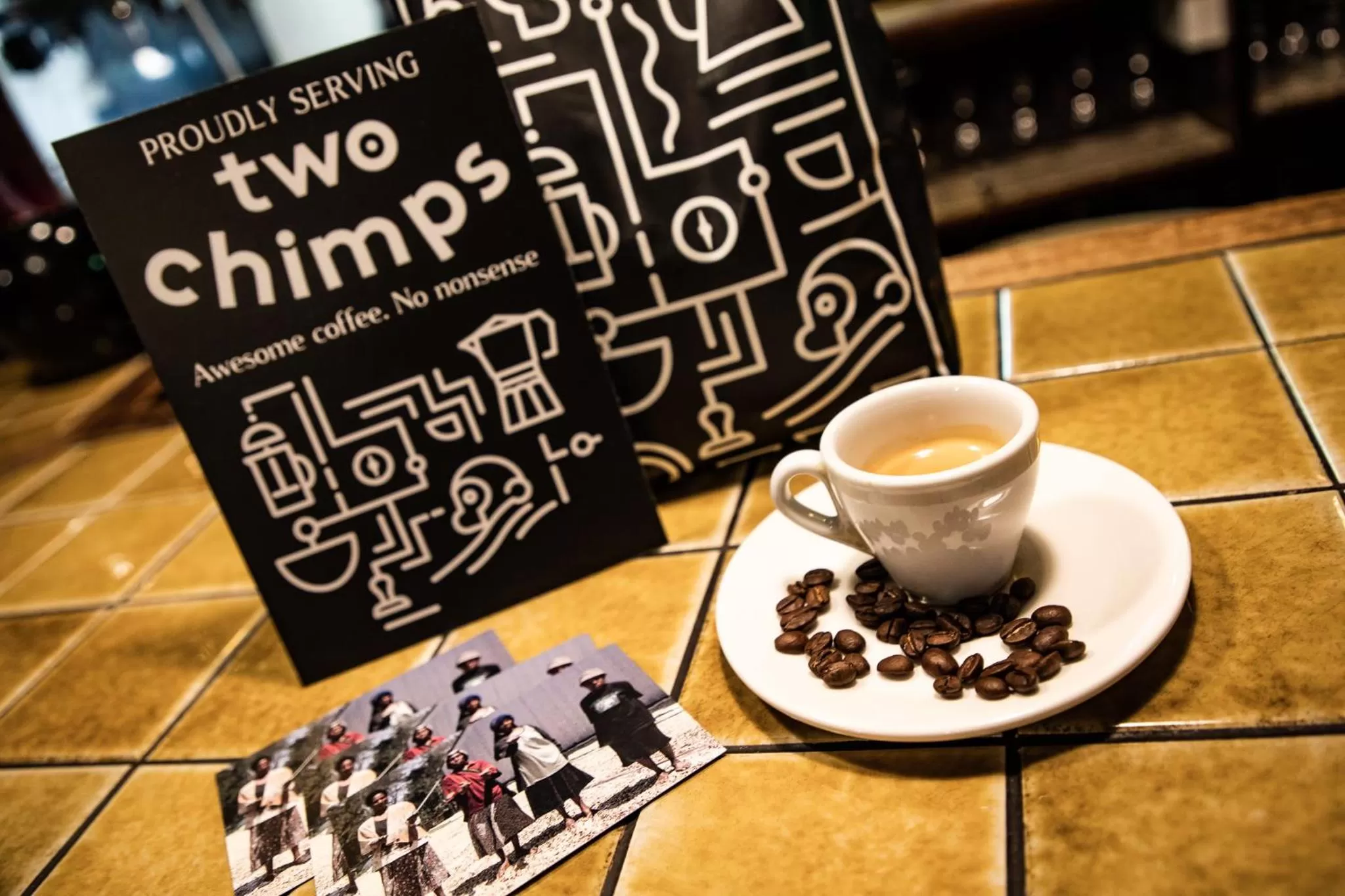 Drinks in Wisteria Hotel