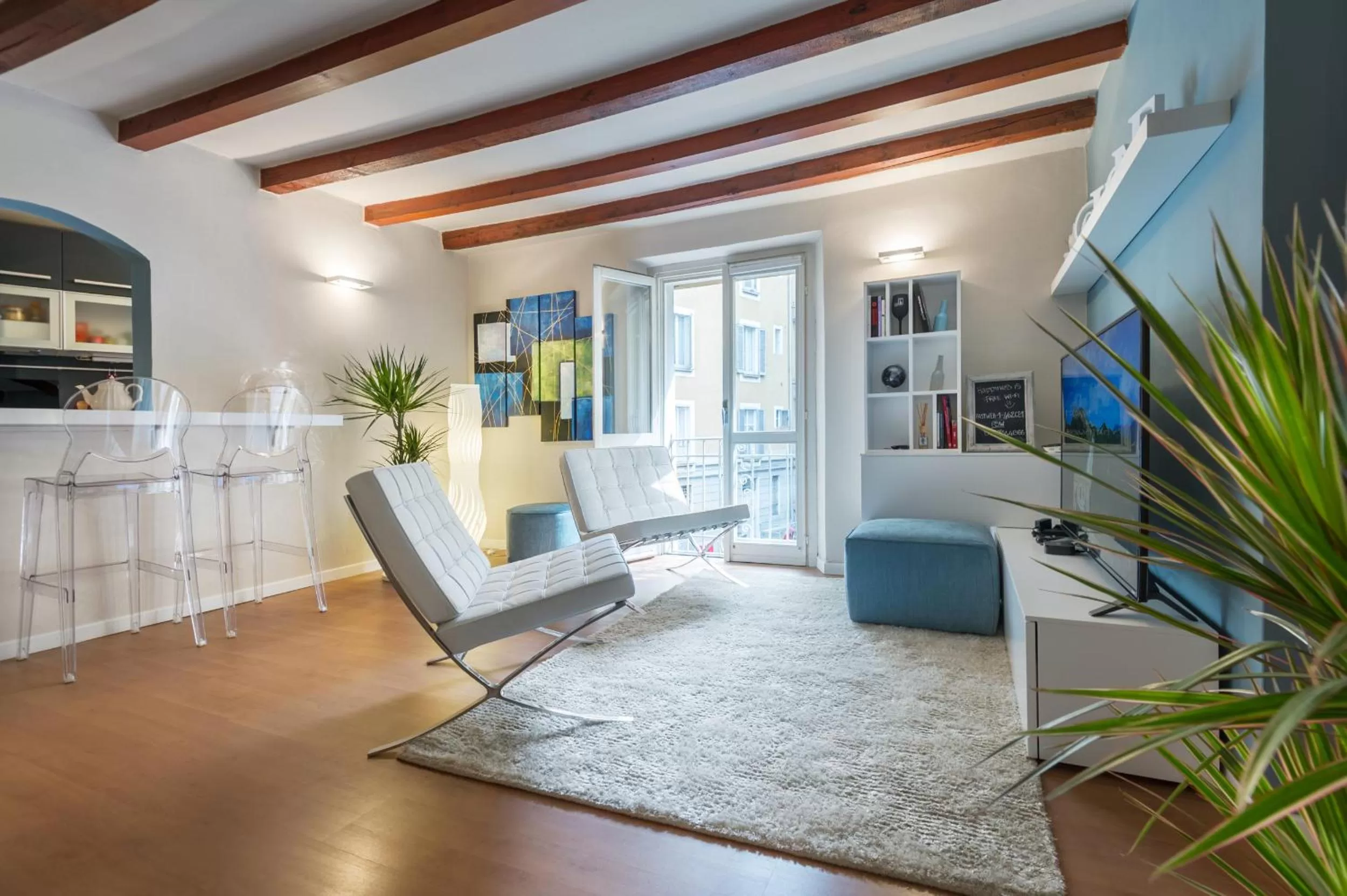 Decorative detail in Moscova Luxury B&B