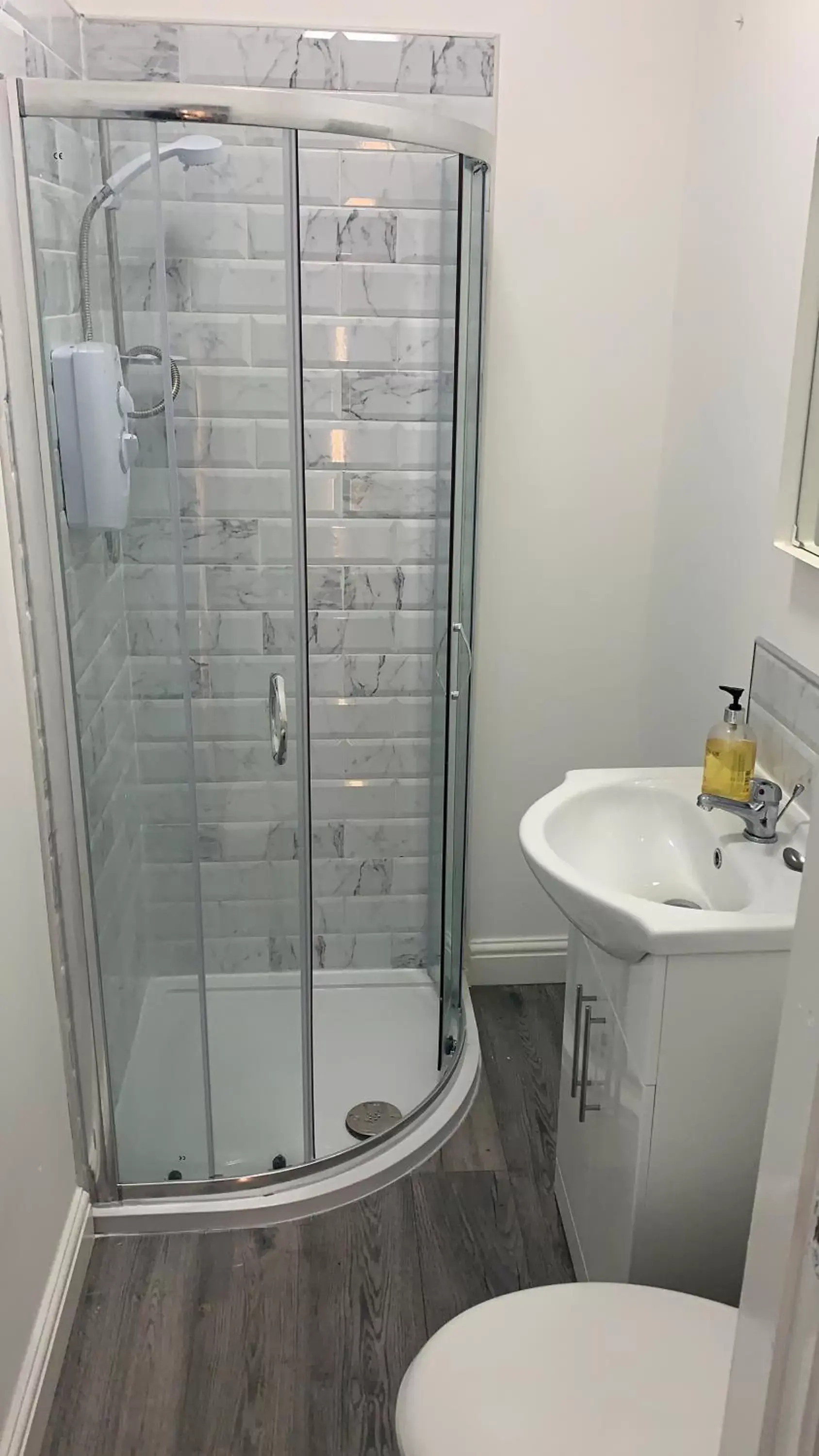 Bathroom in Smeaton serviced Accommodation